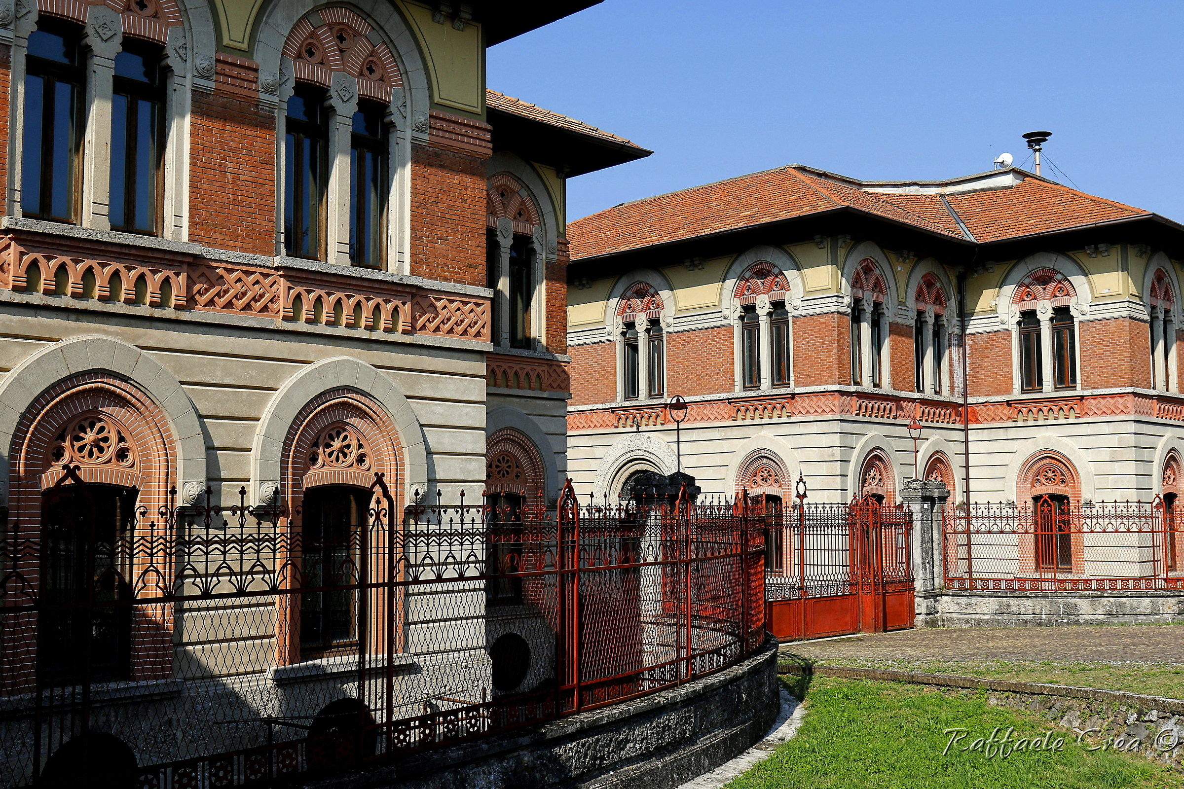 Crespi d'Adda: La fabbrica