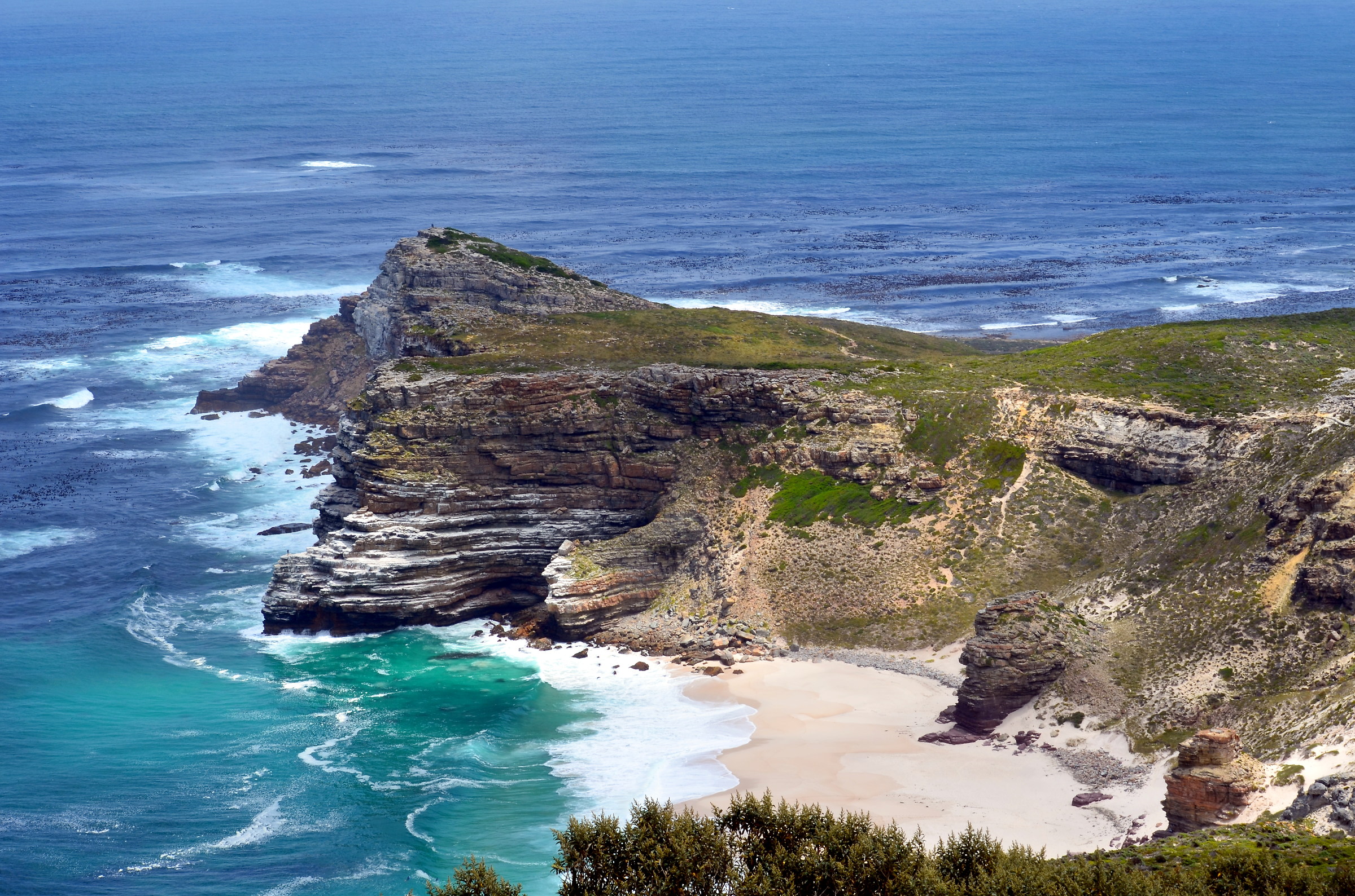 Walking around the "Capo"