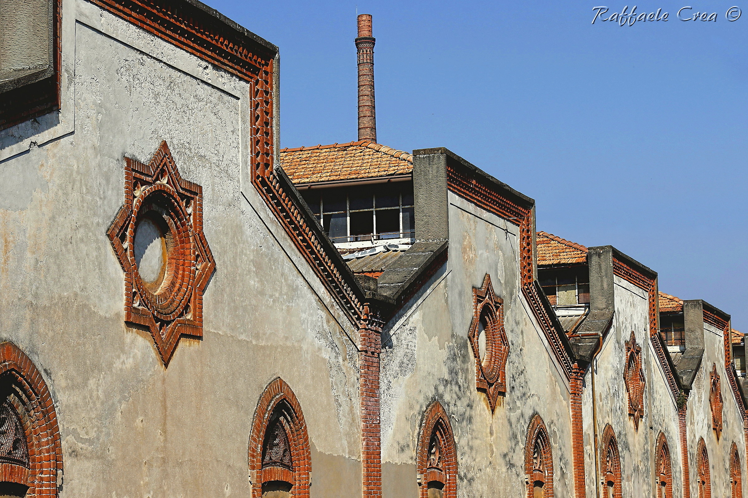 Crespi d'Adda:la fabbrica