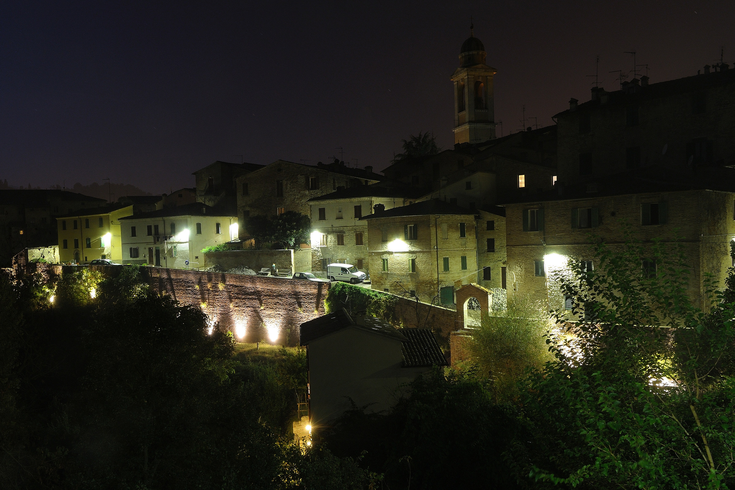 The Cocci bridge - Ancient Casteldurante