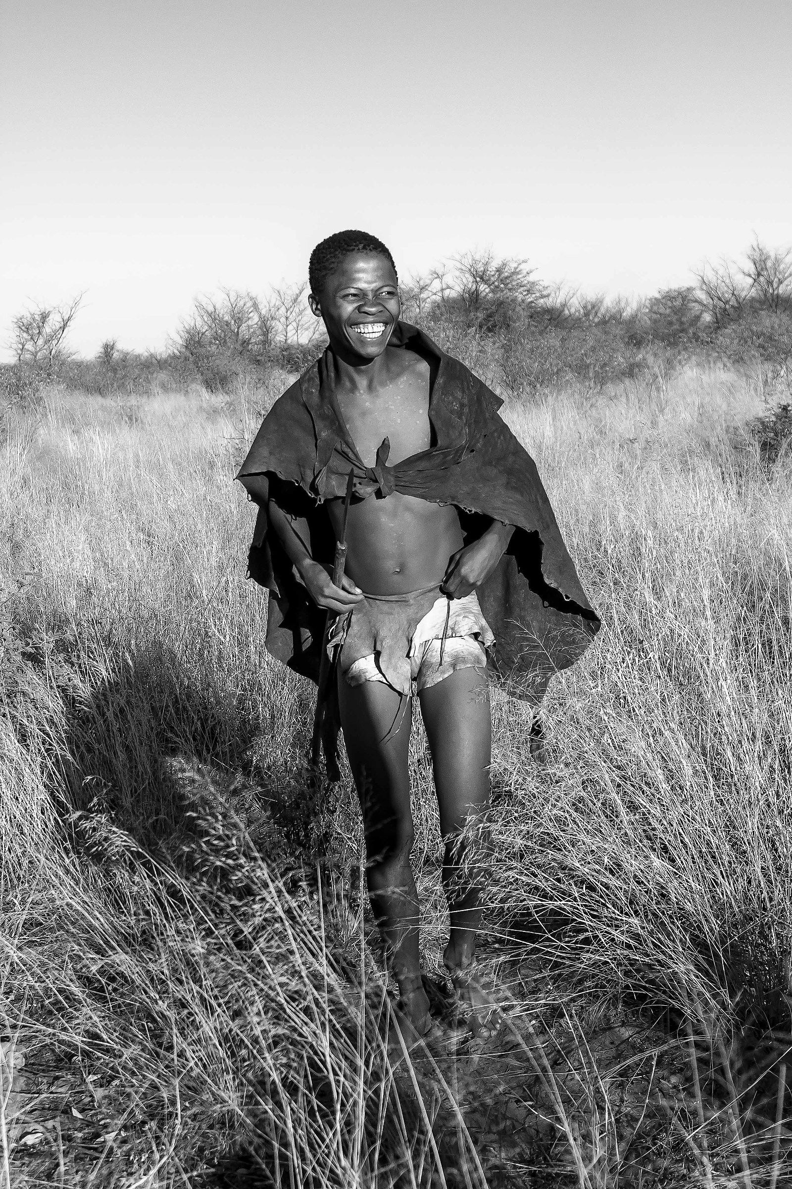 young bushman