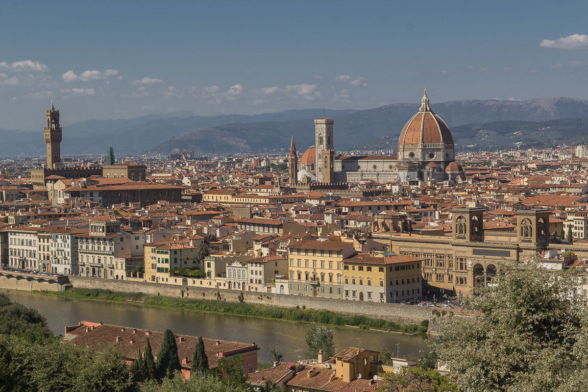 Firenze da Piazzale Michelangelo