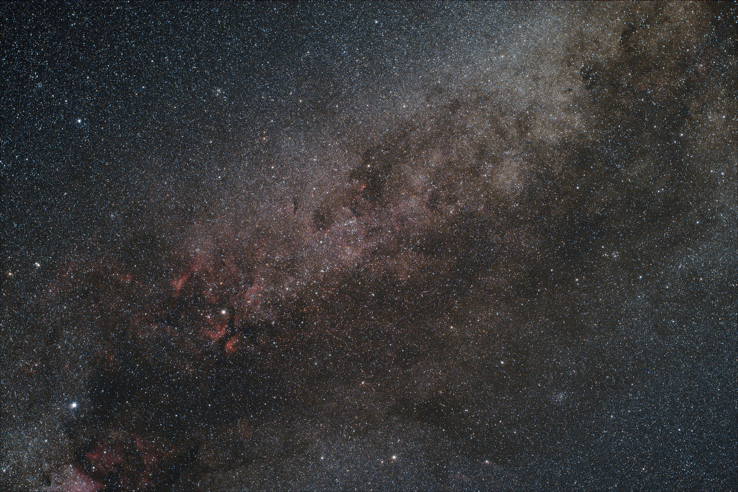 Milky Way in Cygnus