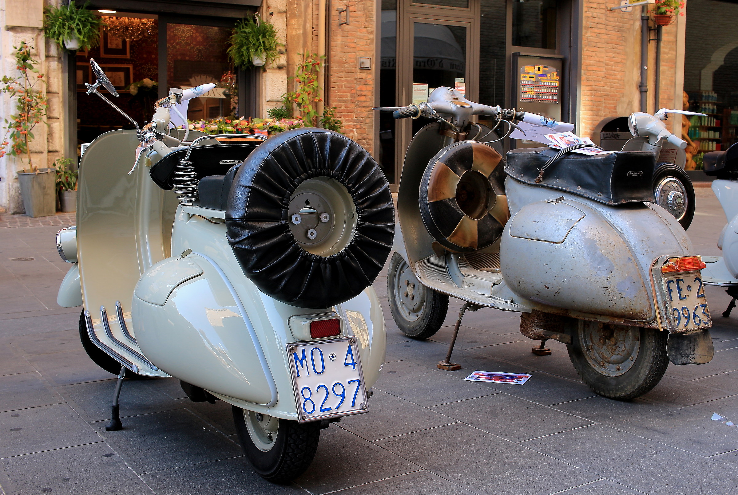 From Modena to Ferrara