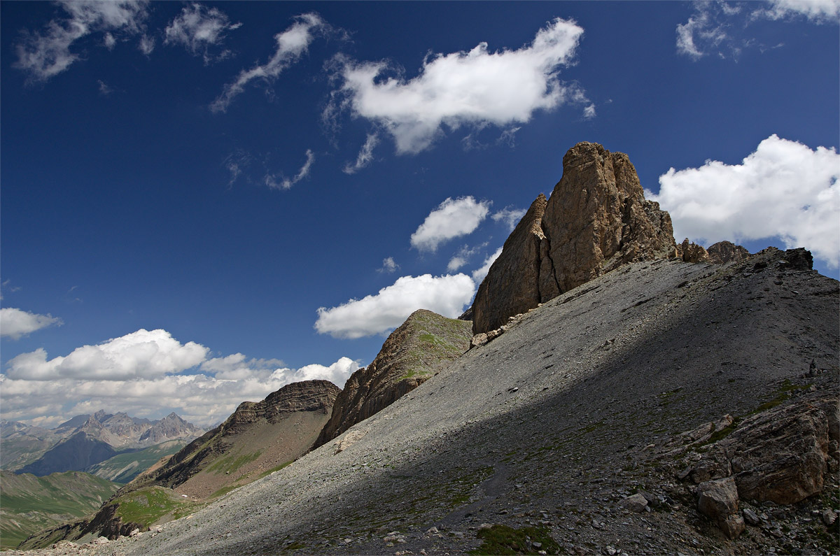 Rocca dei Tre Vescovi, Valle Stura, CN