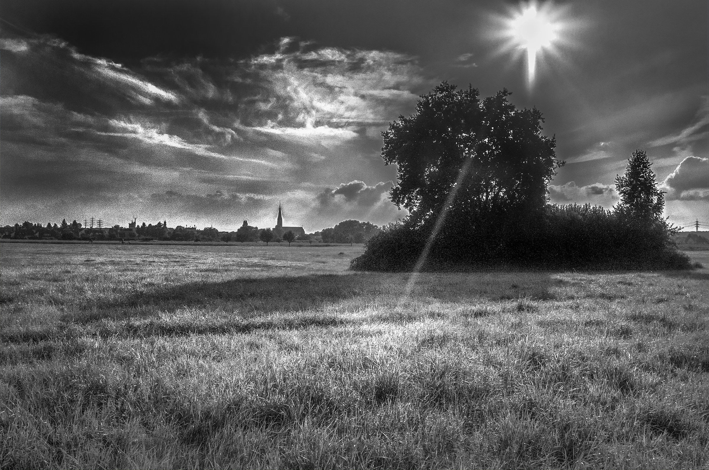 German Village near Frankfurt