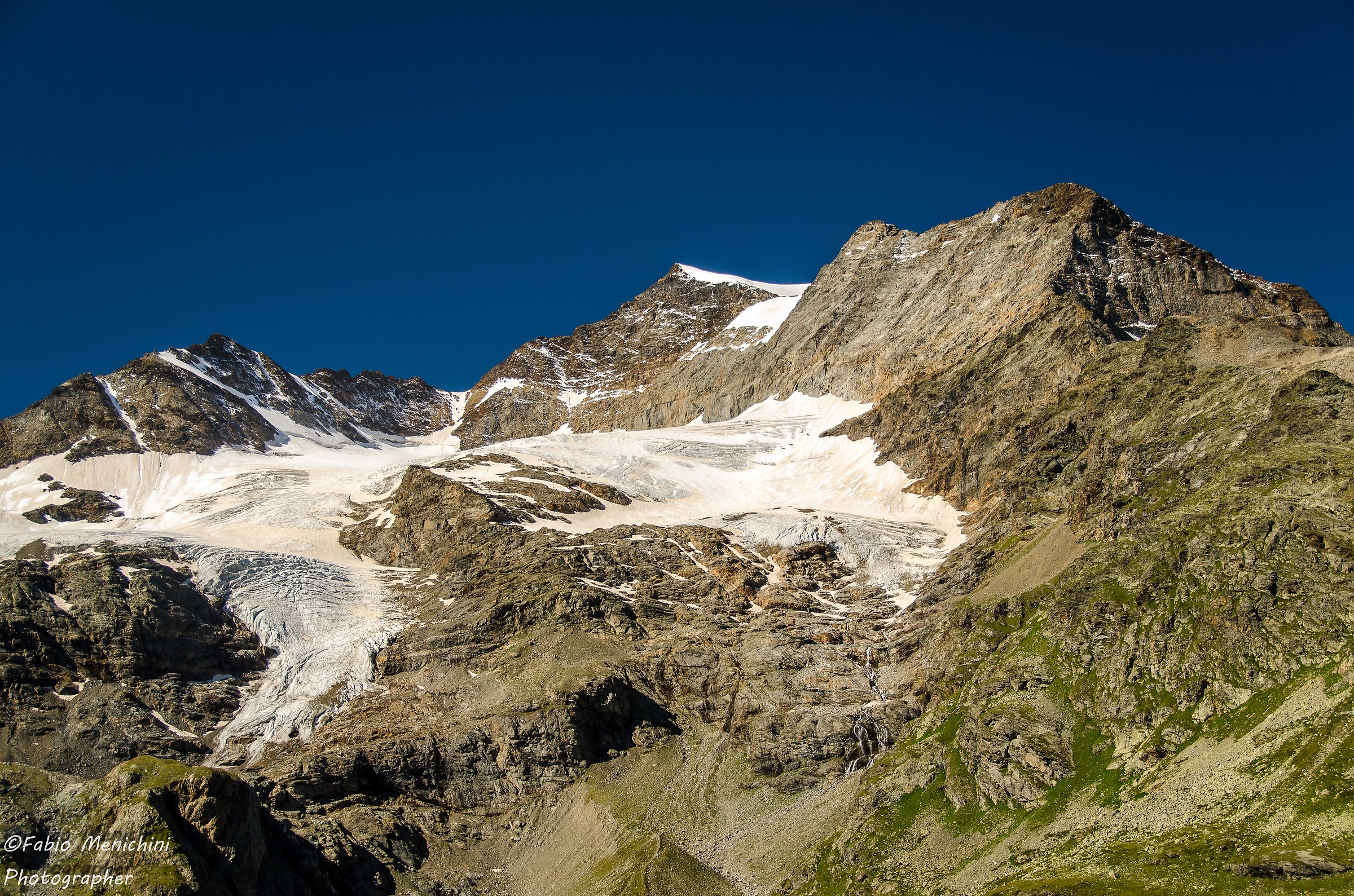 Glacier Bernina