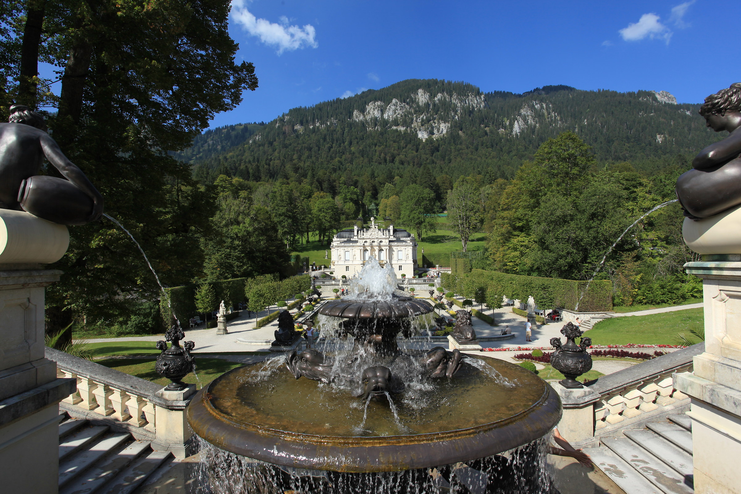 Linderhof Castle