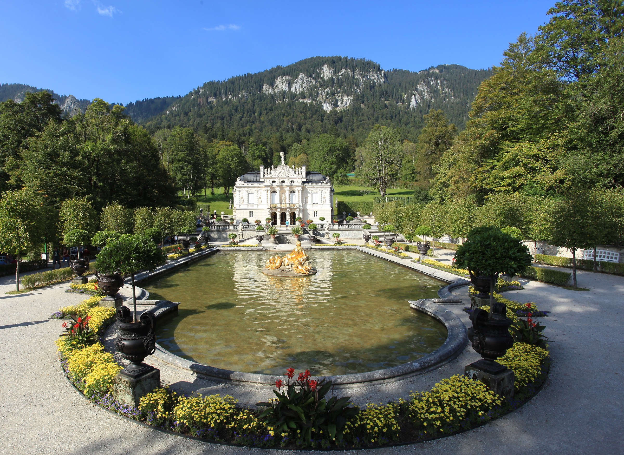 Linderhof Castle