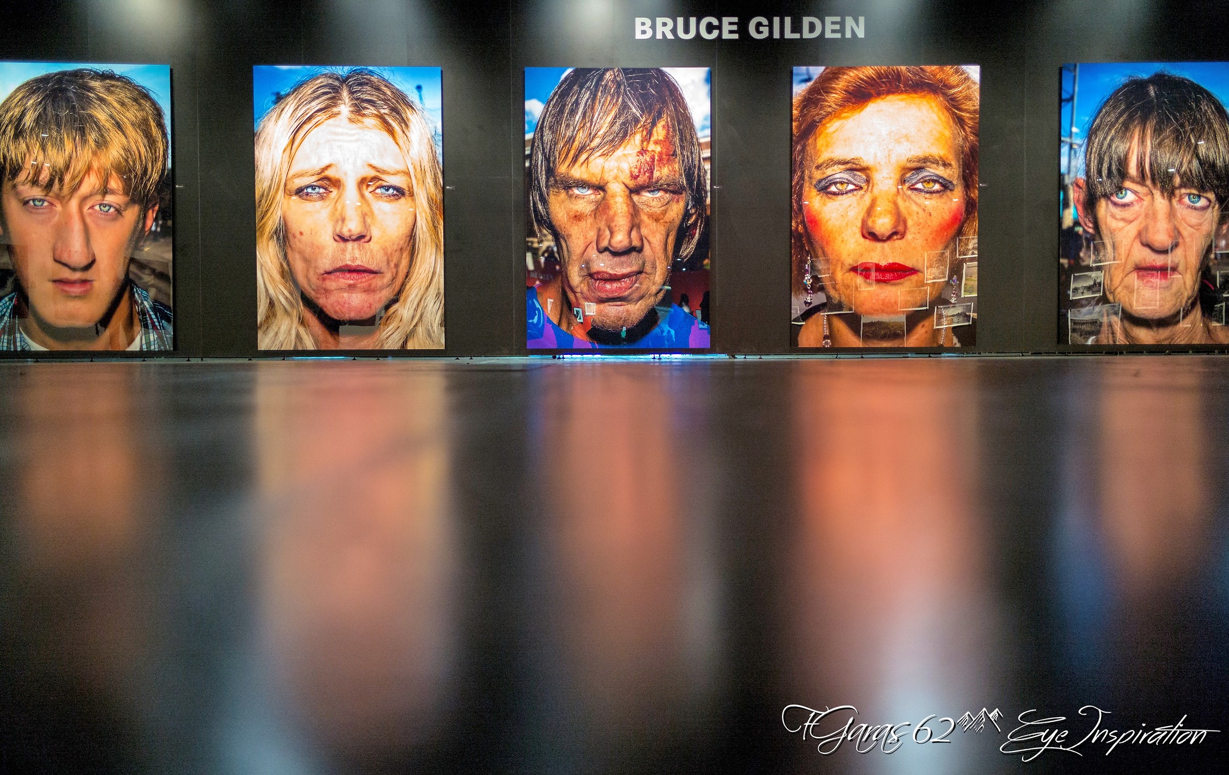 Photokina Köln Leica Sofort - Bruce Gilden