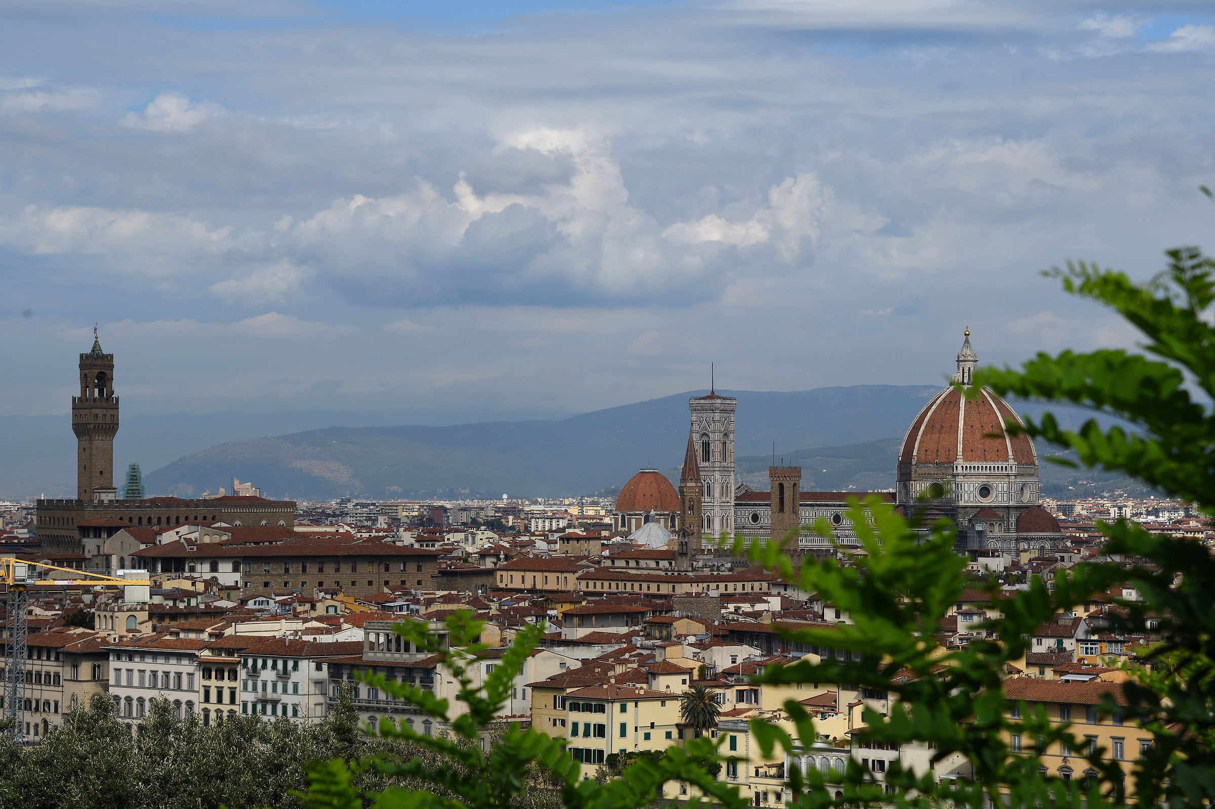 the spectacular views