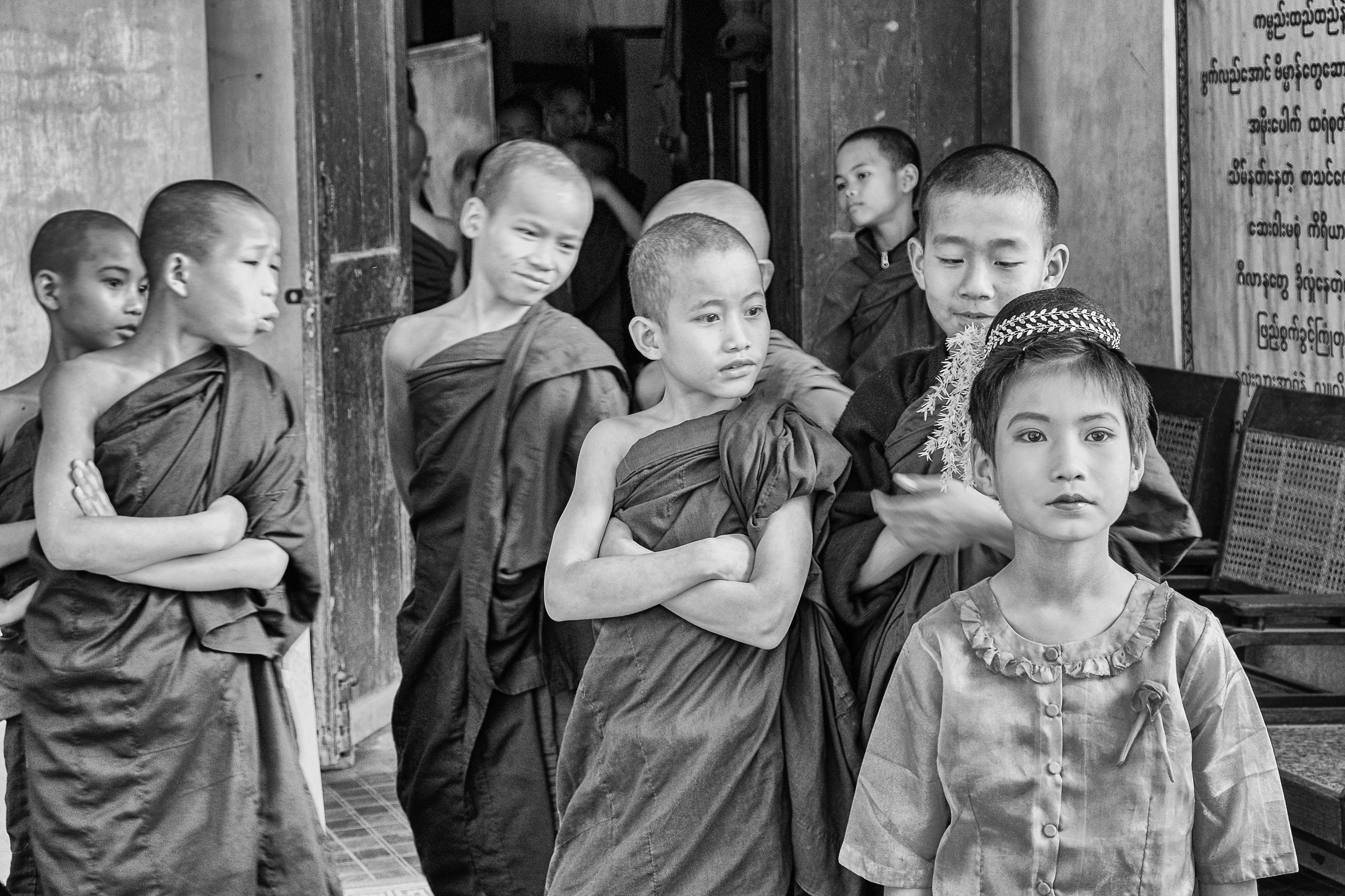 the young monks and the small star