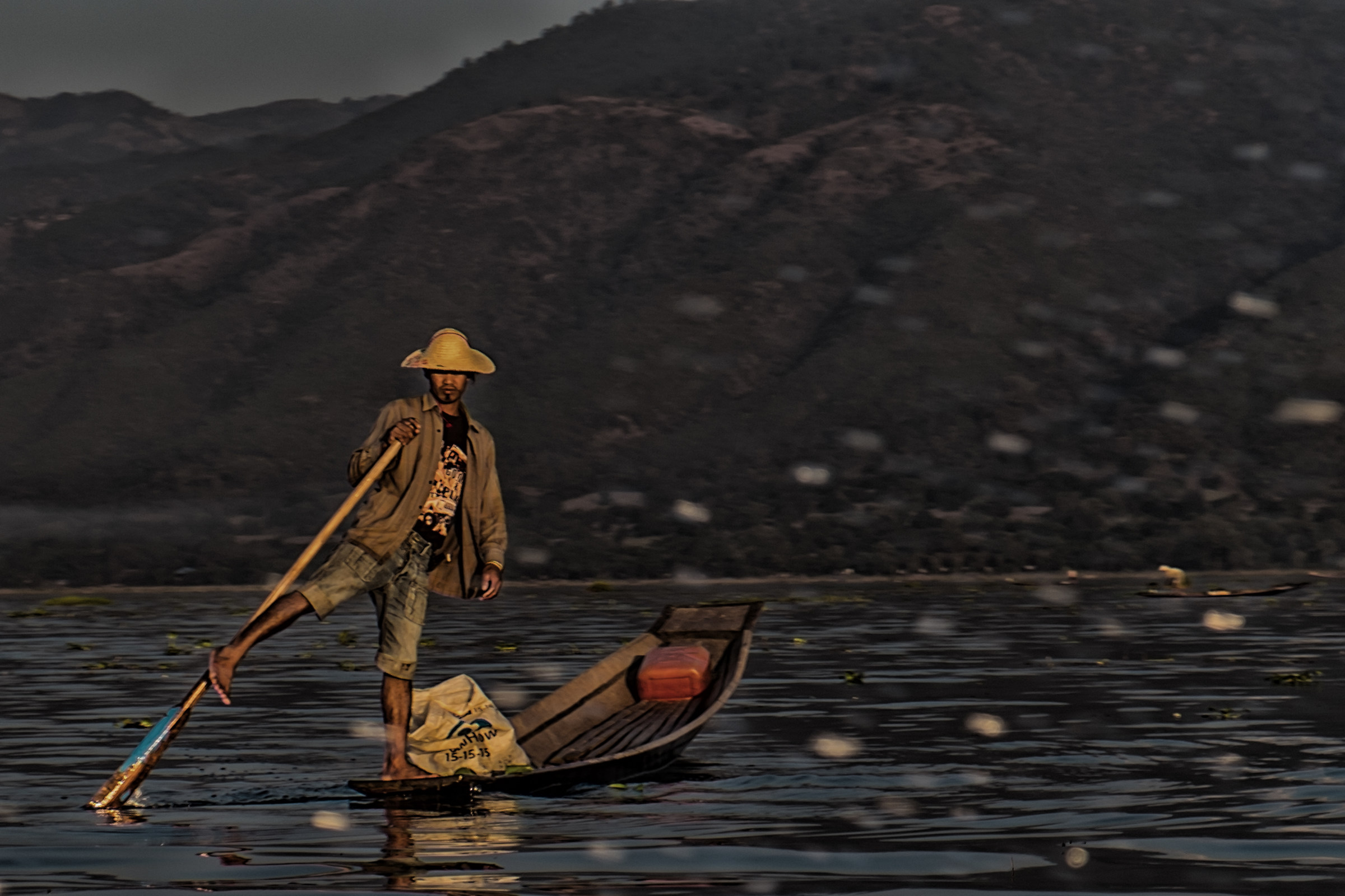 Fisherman of Inle lake