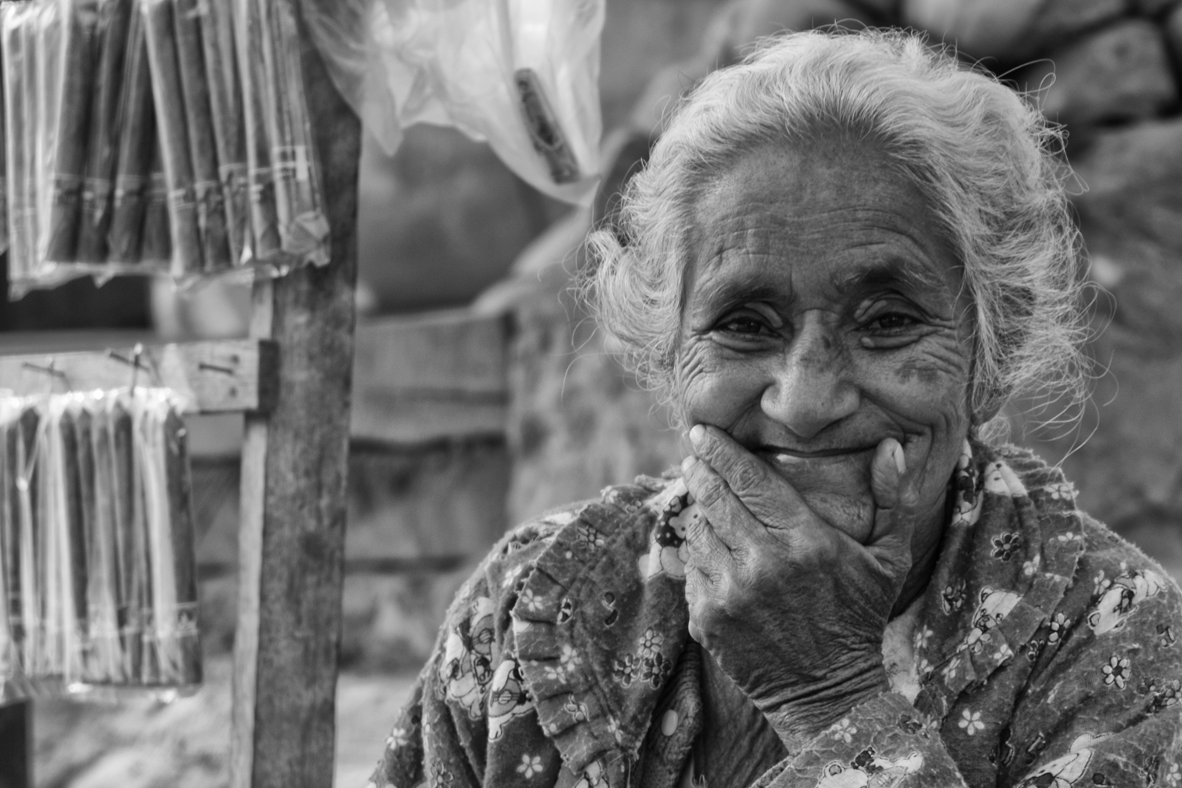 The seller of cigars