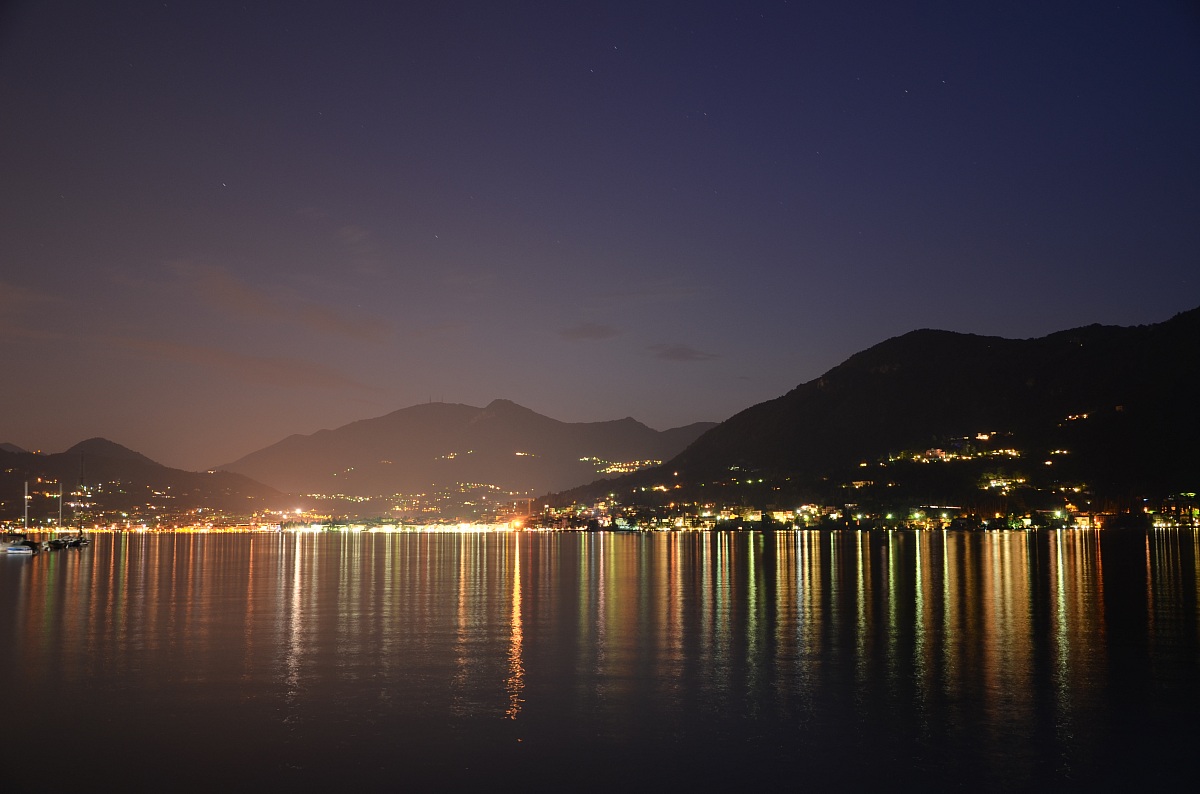 Luci sul lago