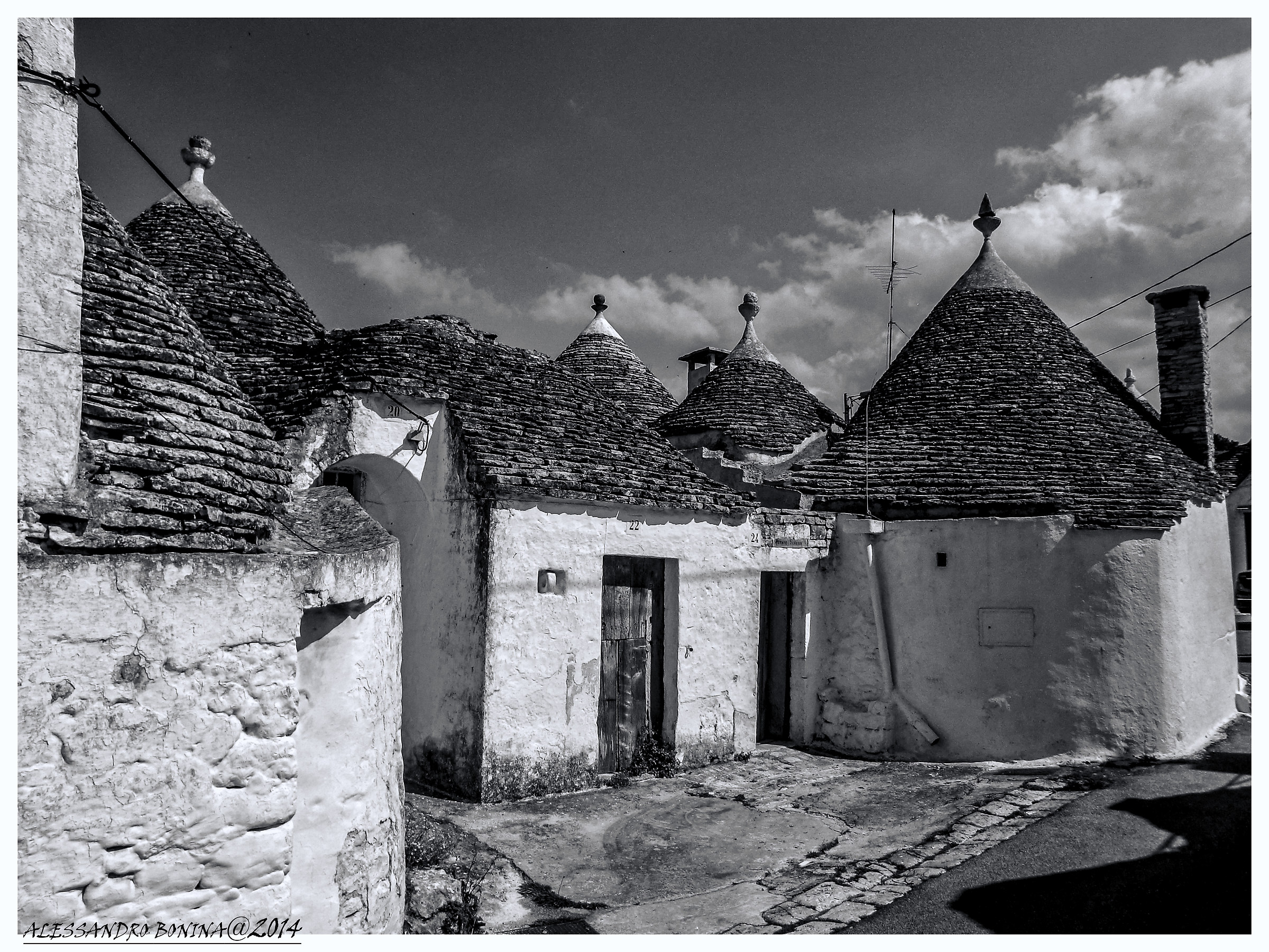 postcard from Alberobello