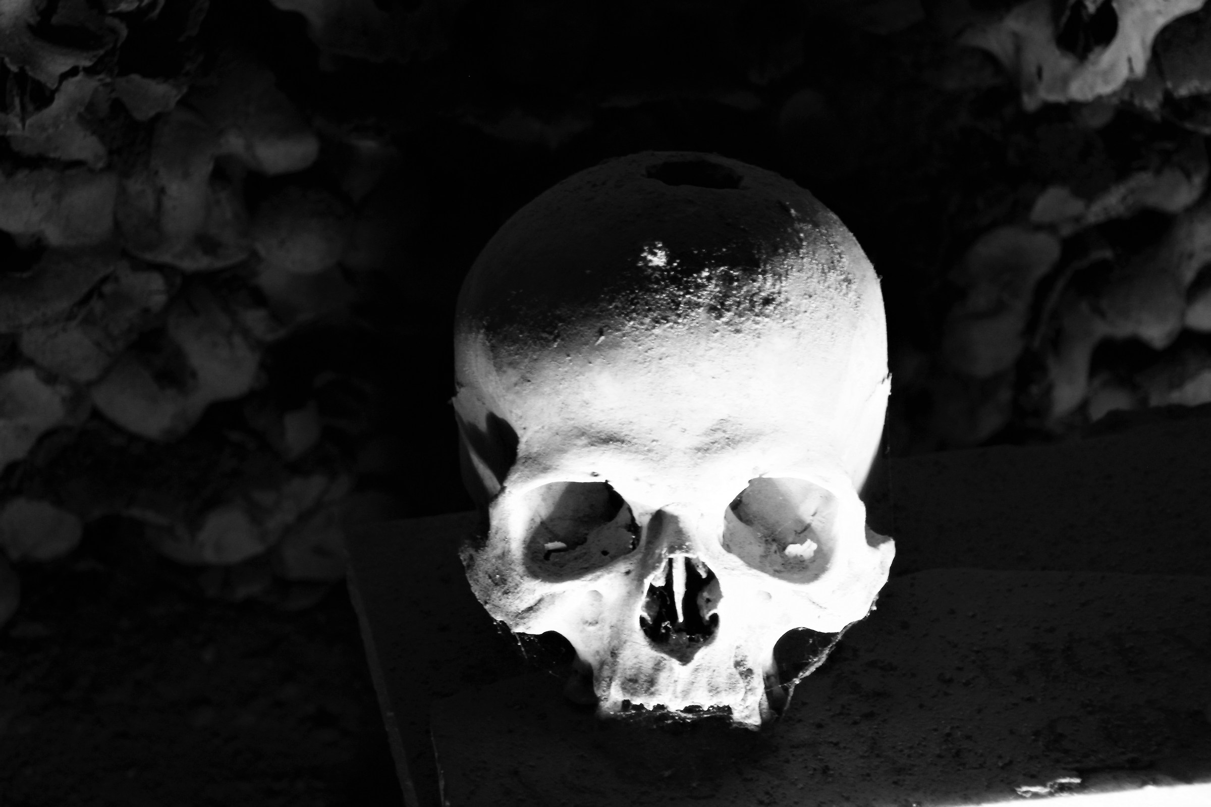 The cemetery of the fontanelle