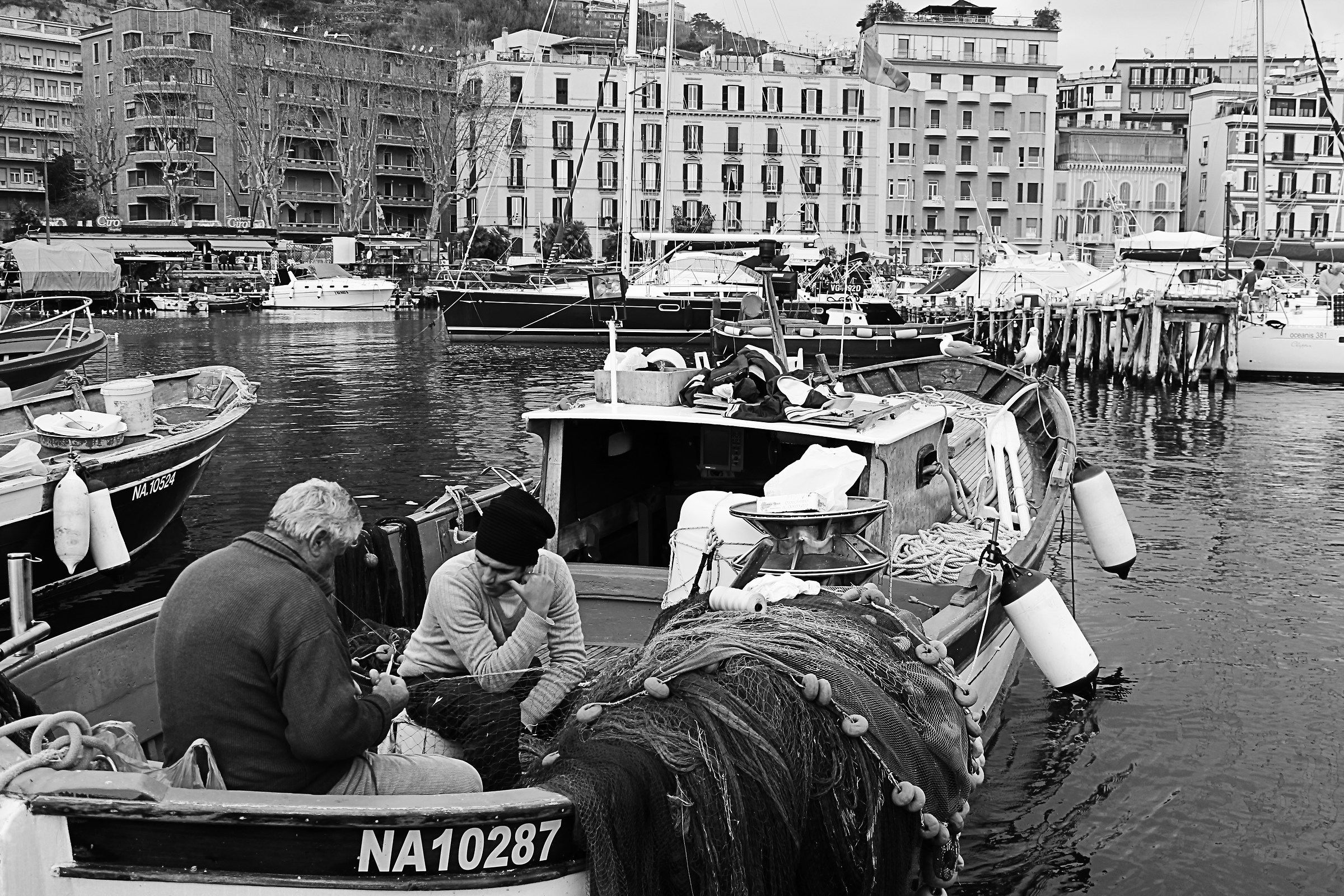 The mergellina fishermen