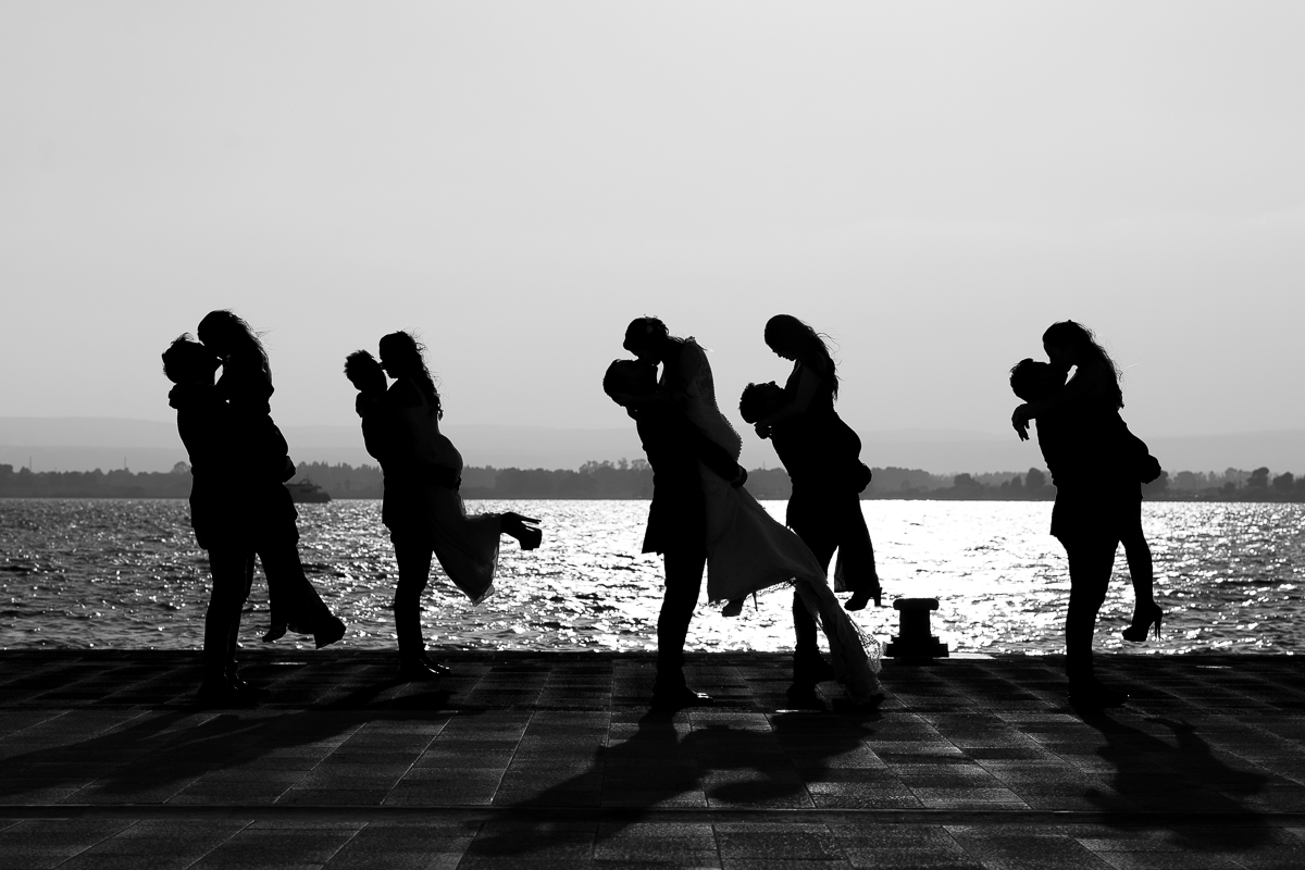 Andrea&Veronica - Silhouette in Love