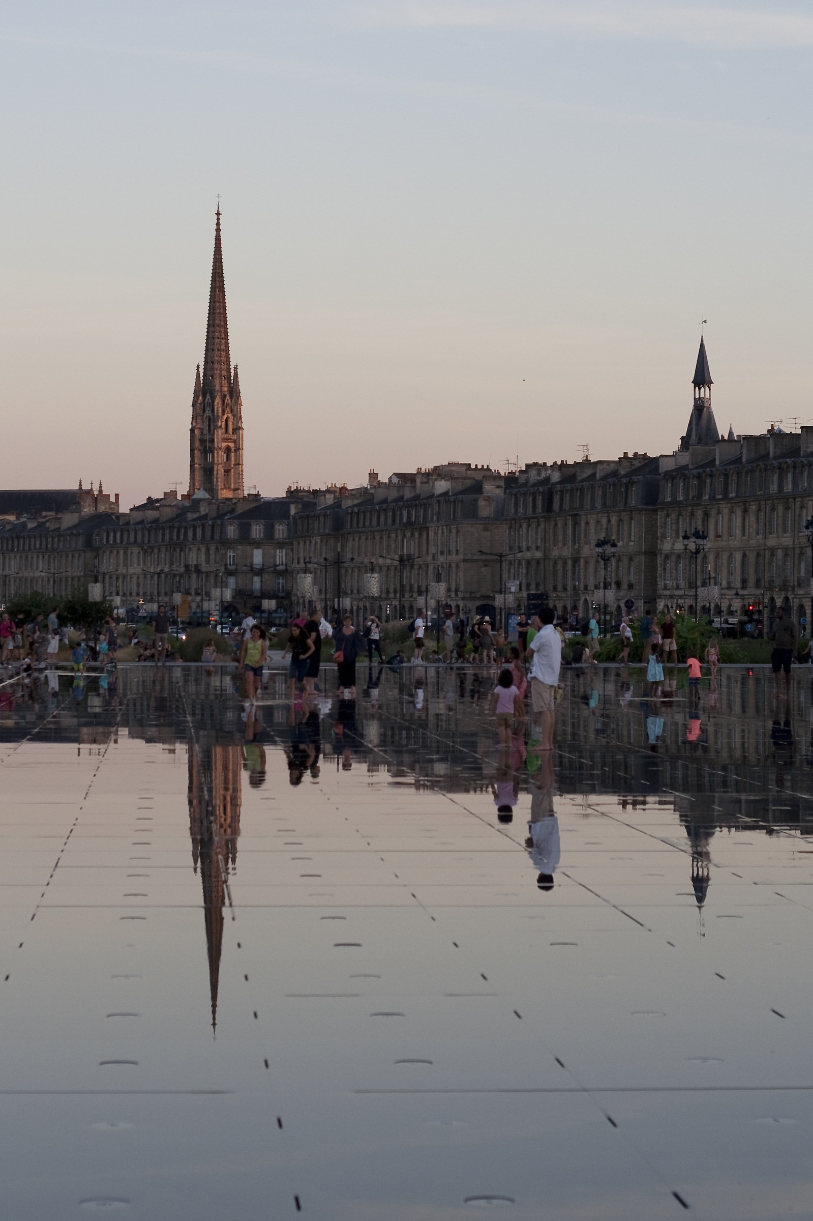 Bordeaux, Place de la bourse