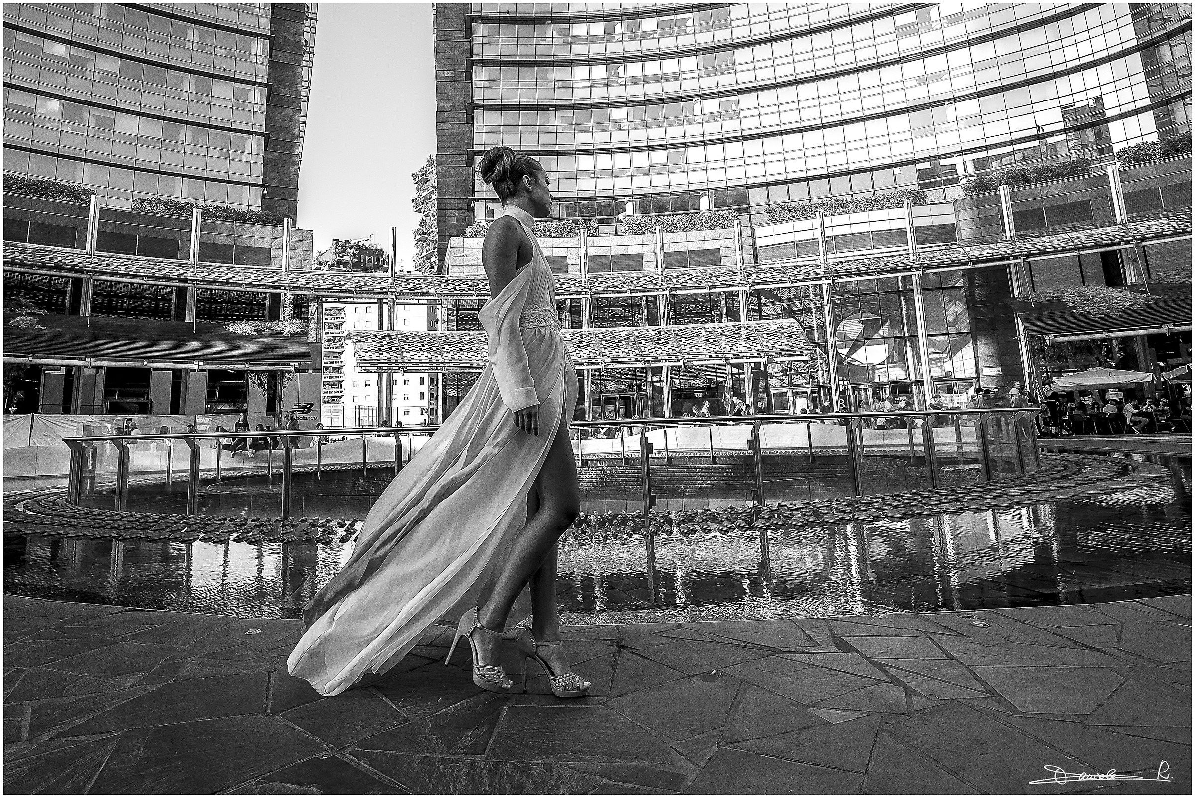 Modelle in Gae Aulenti #2