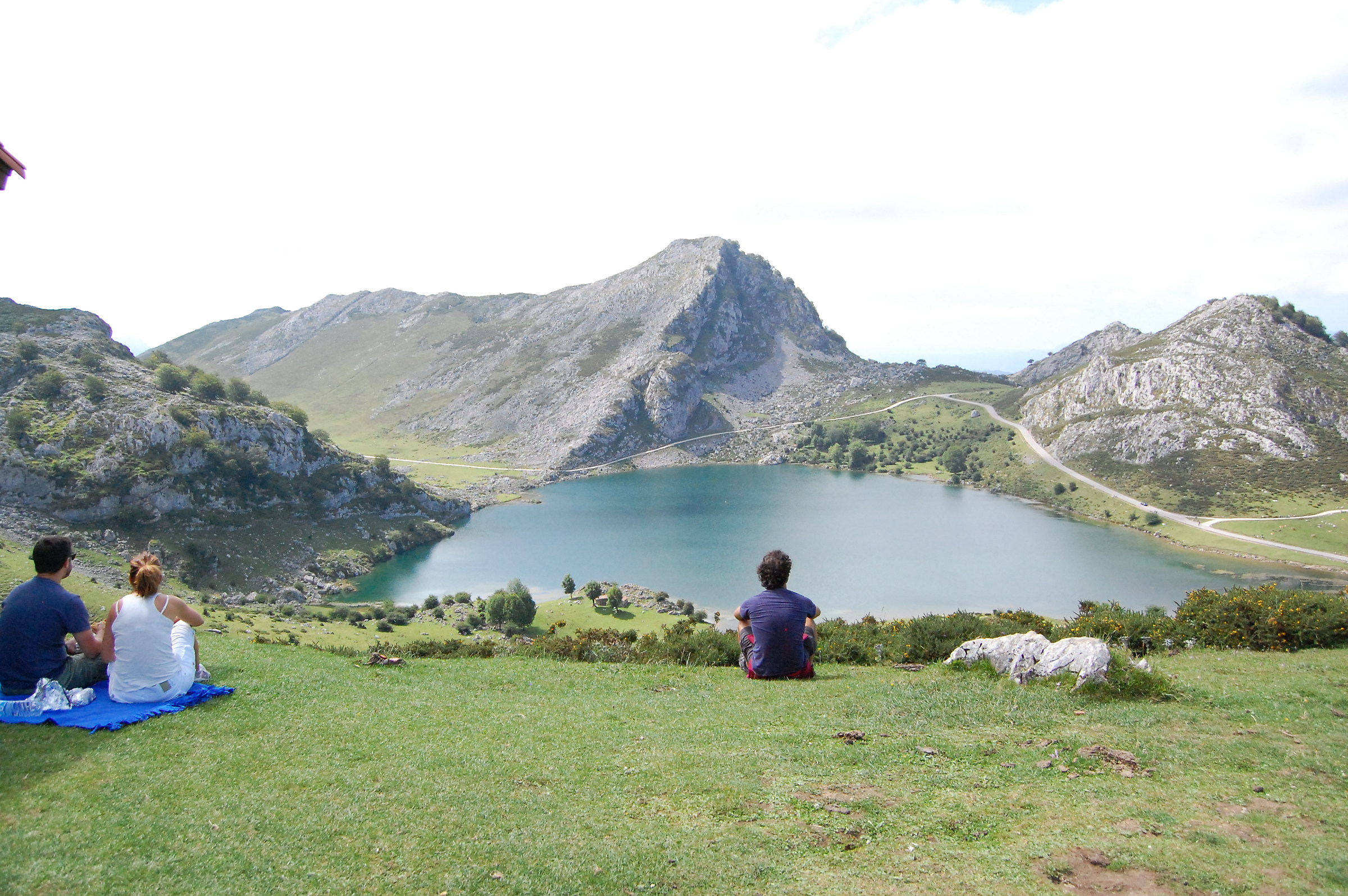 Covadonga. lakes