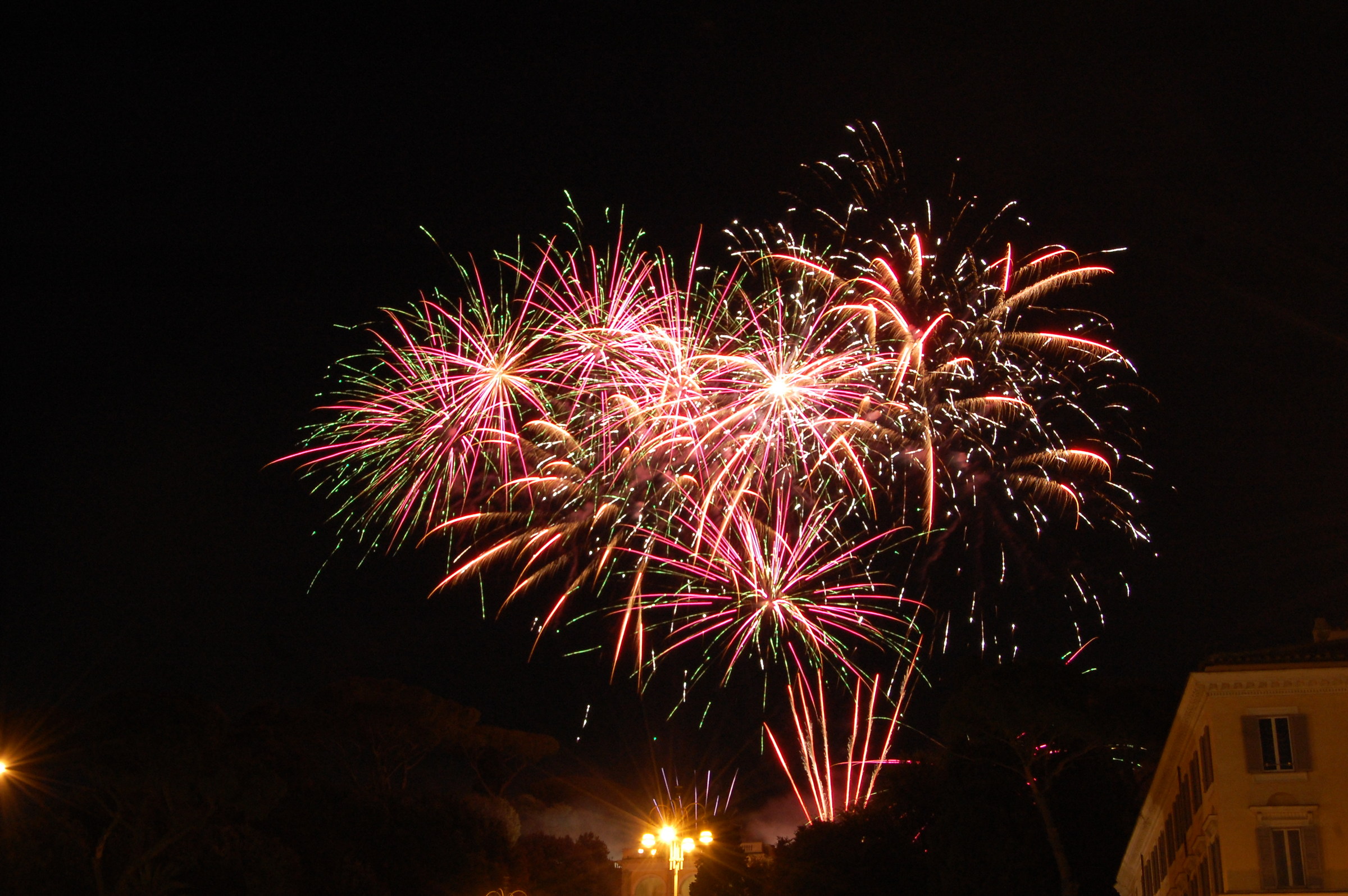 St. Peter and Paul - The fires