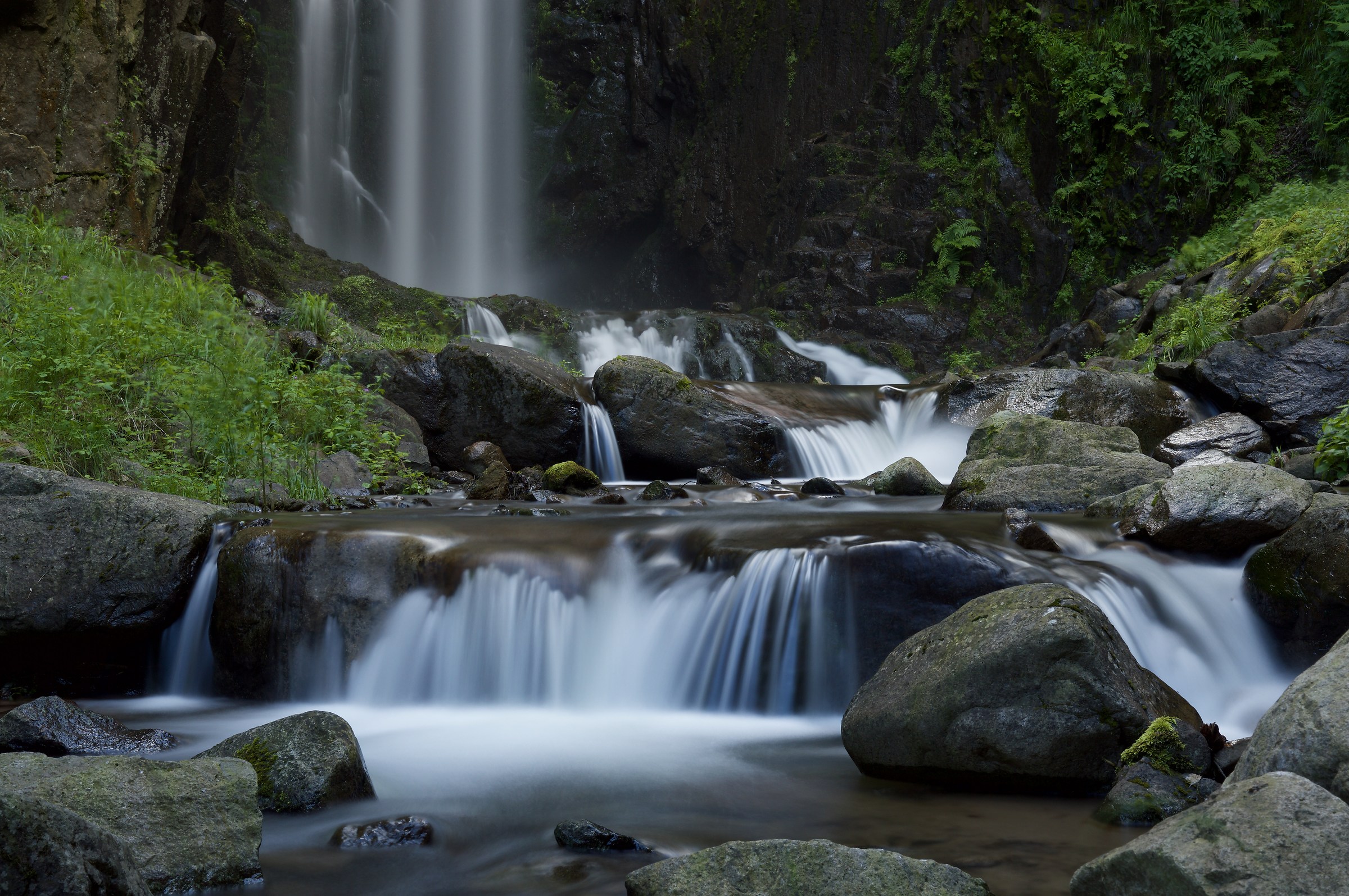 Wolf-Segonzano waterfall