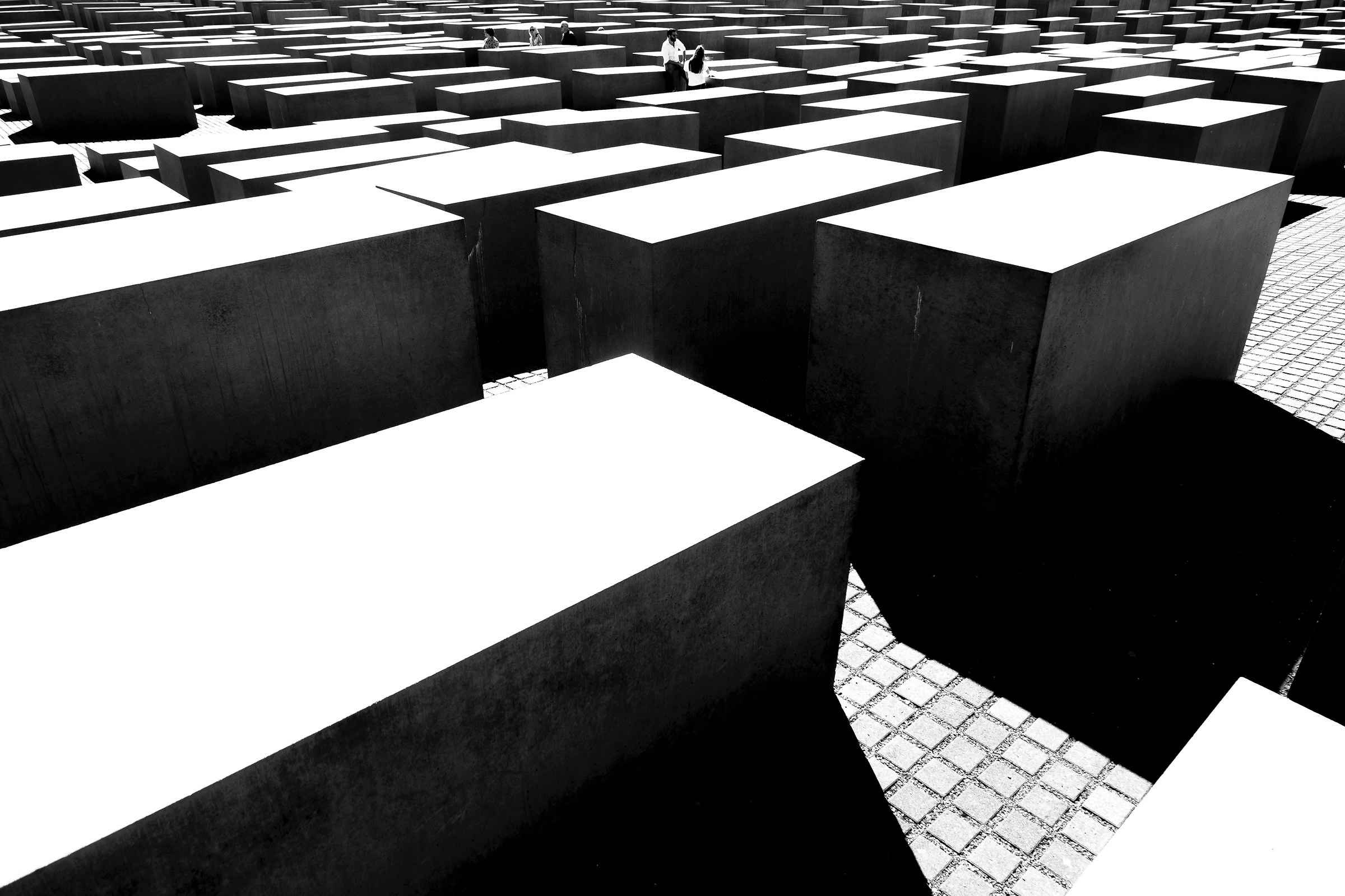 Holocaust Memorial - Berlin