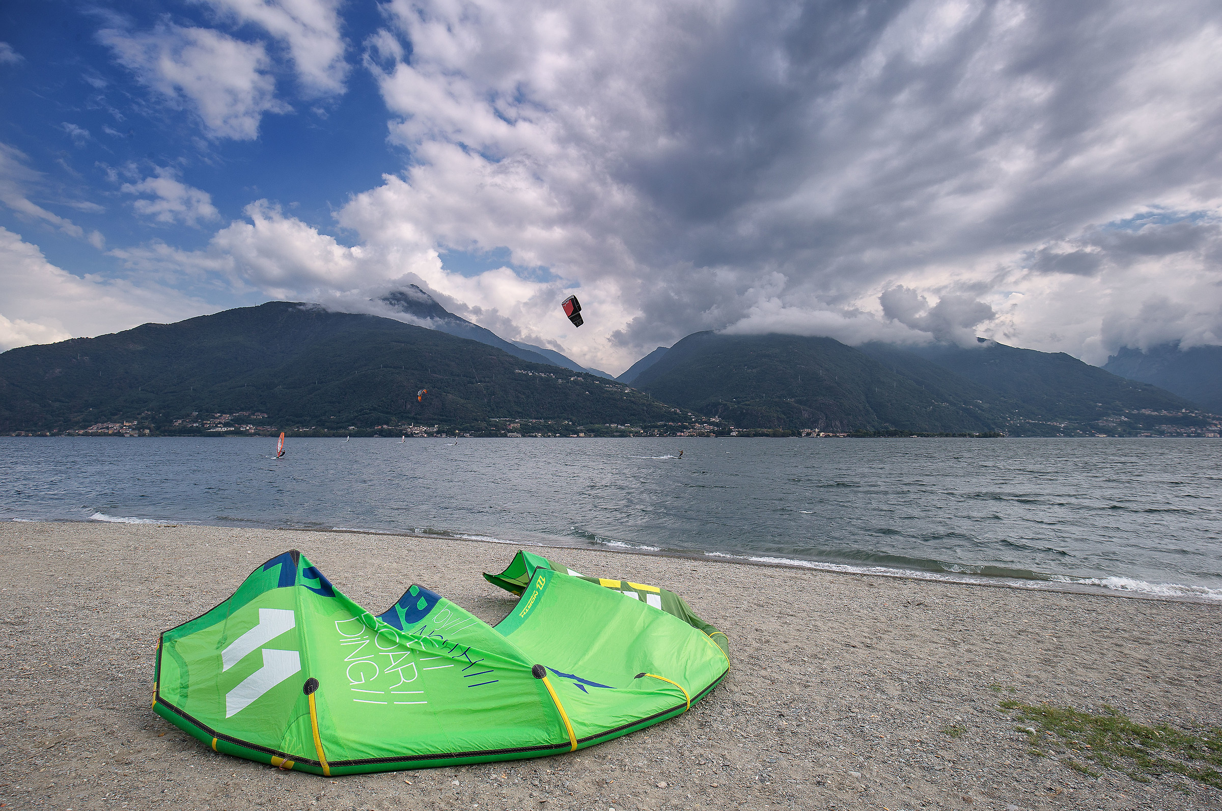 Waiting for the wind