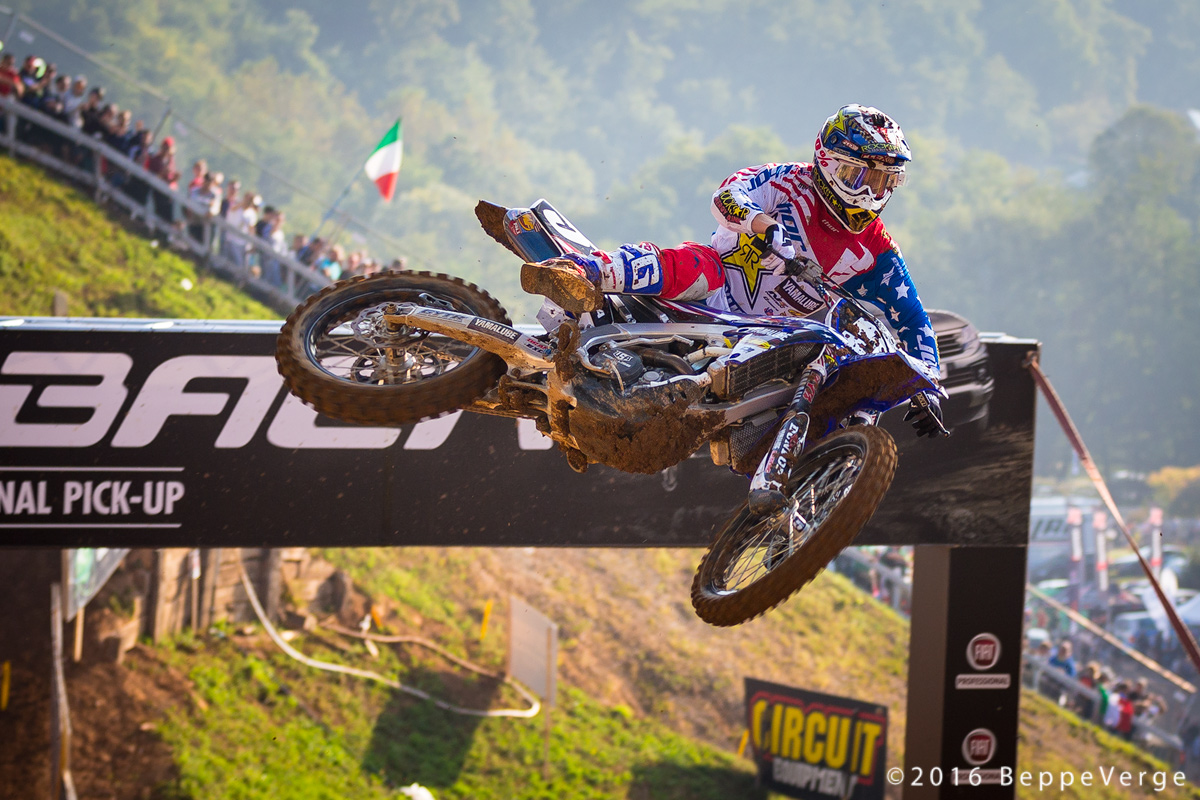Alex Martin - Motocross of Nations 2016