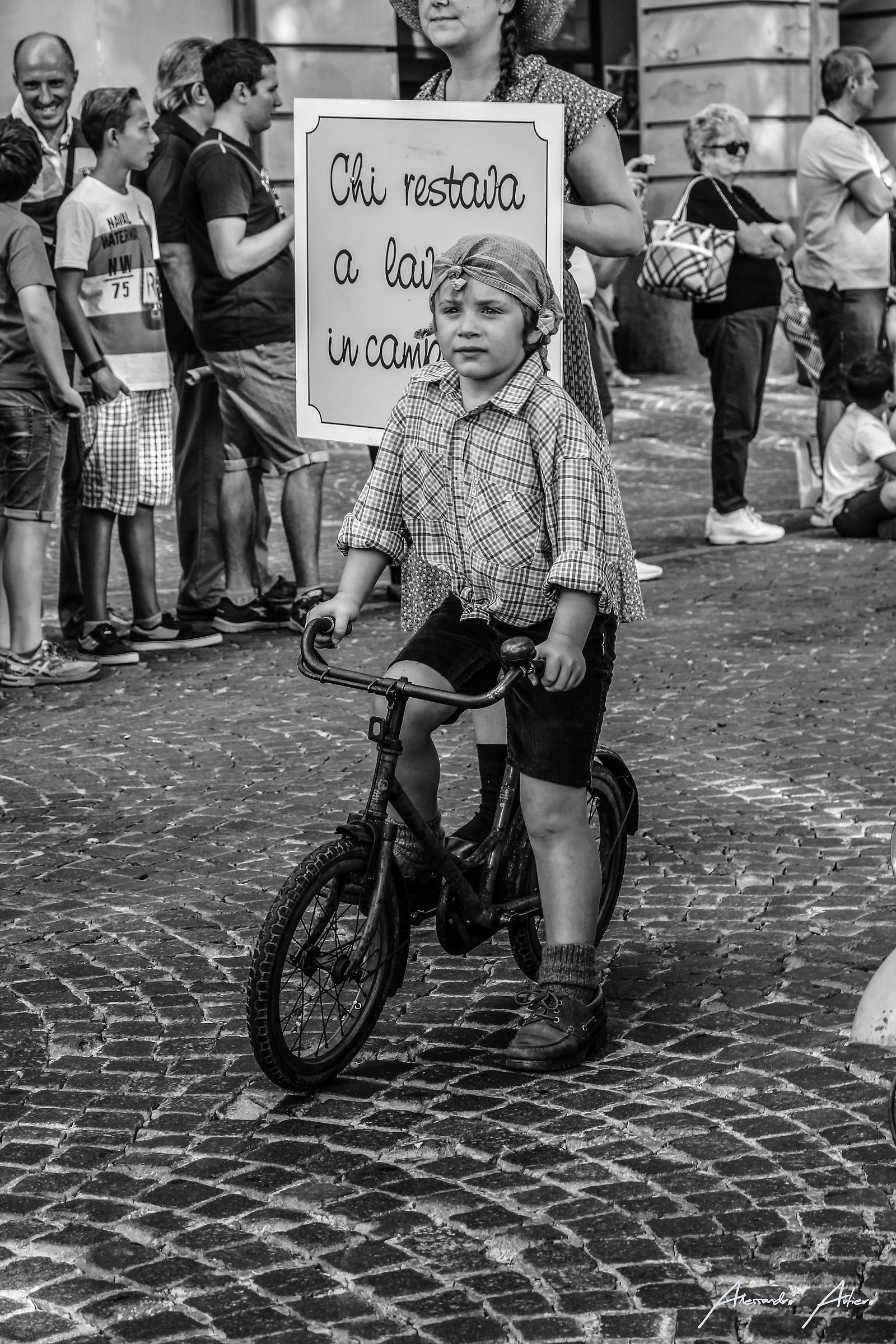 Un tuffo nel passato attraverso il presente