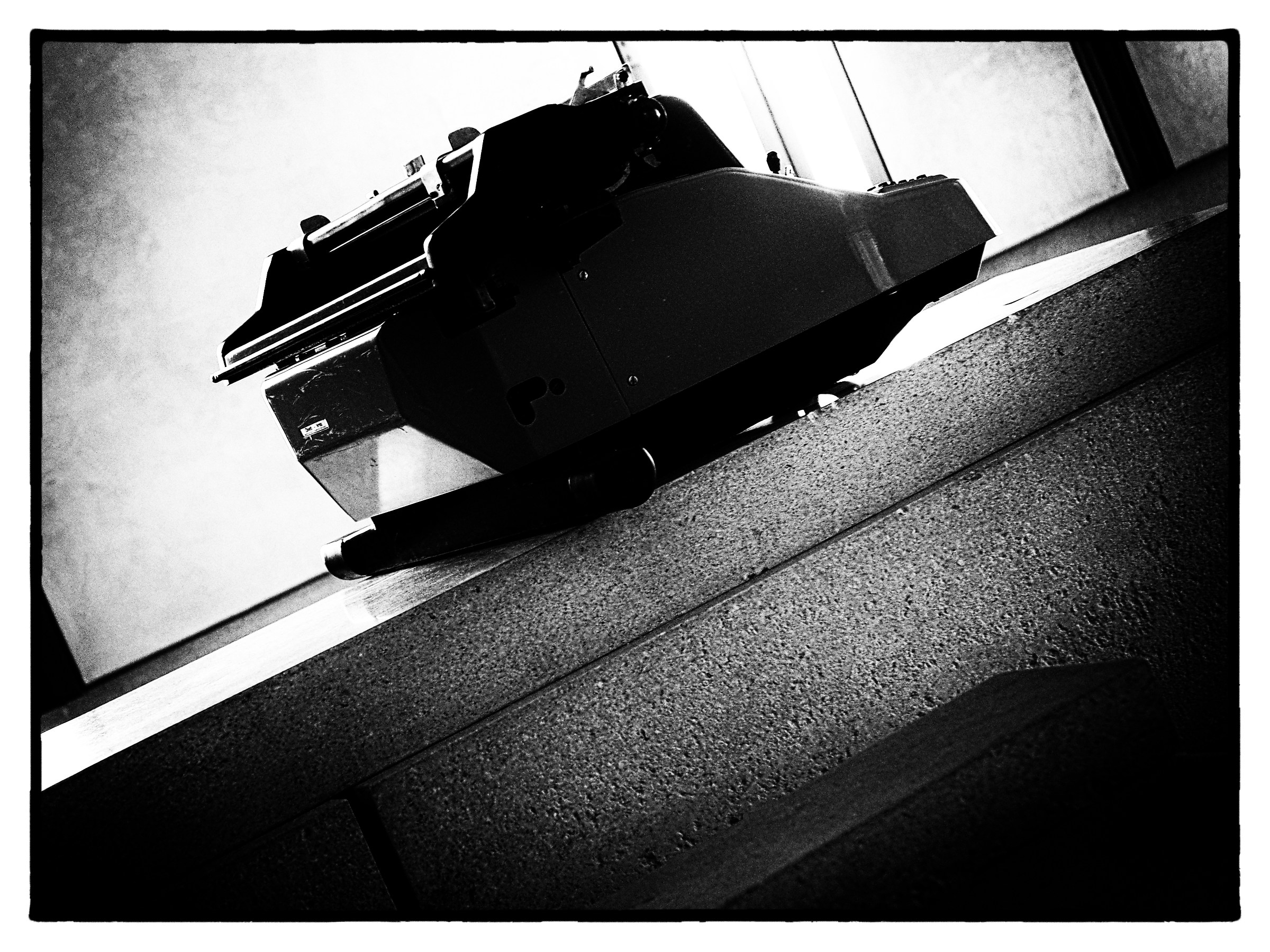 shop Olivetti Venice, a typewriter