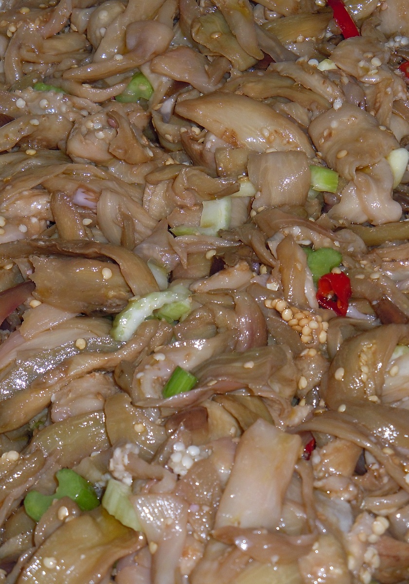 Le melanzane sott'olio (con ricetta!!!)