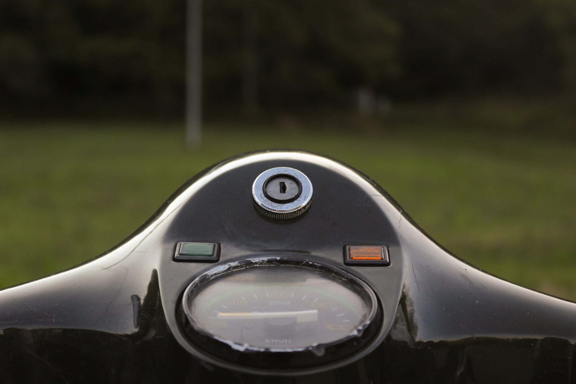 It's always the season for the Vespa