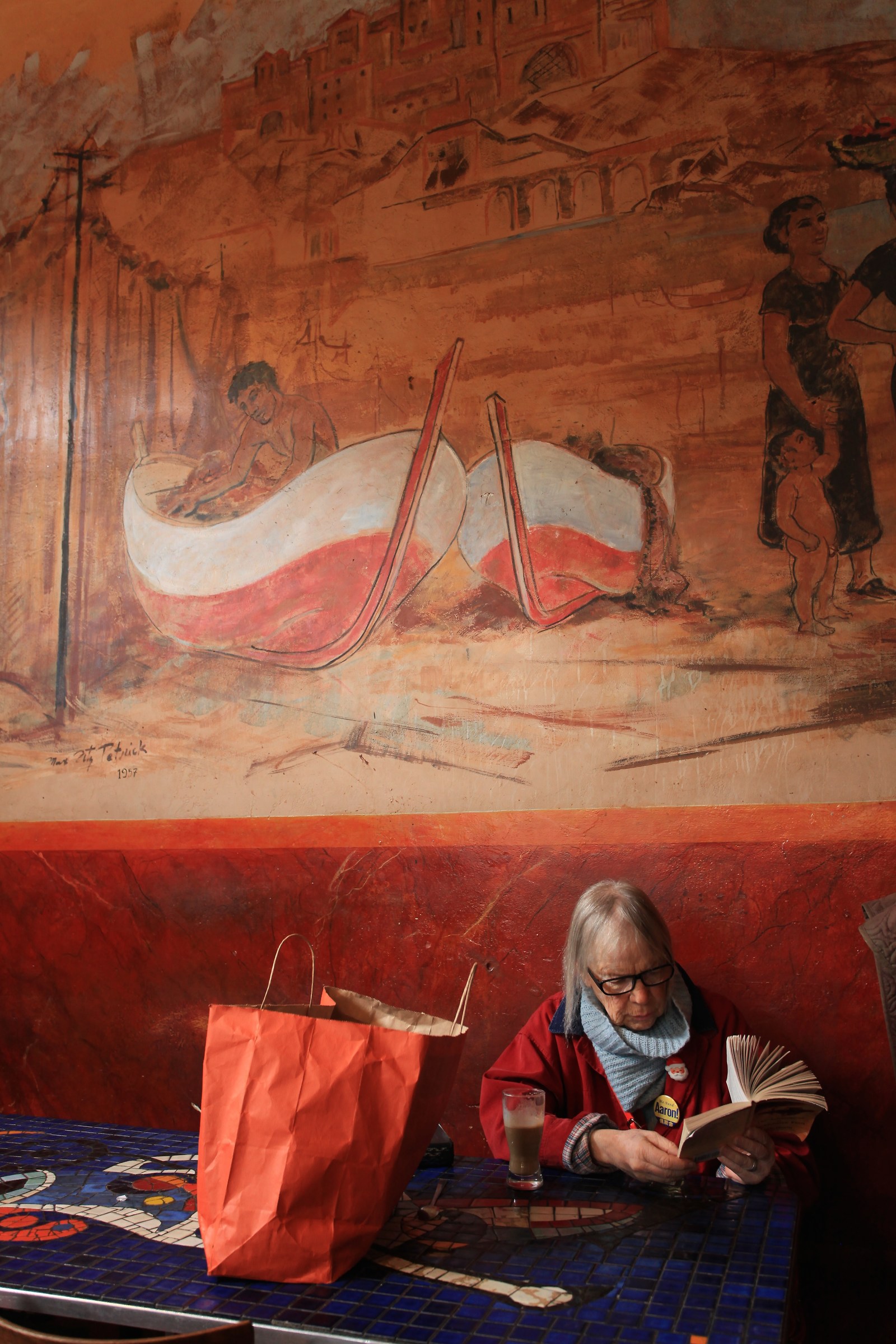Colazione al Caffé Trieste