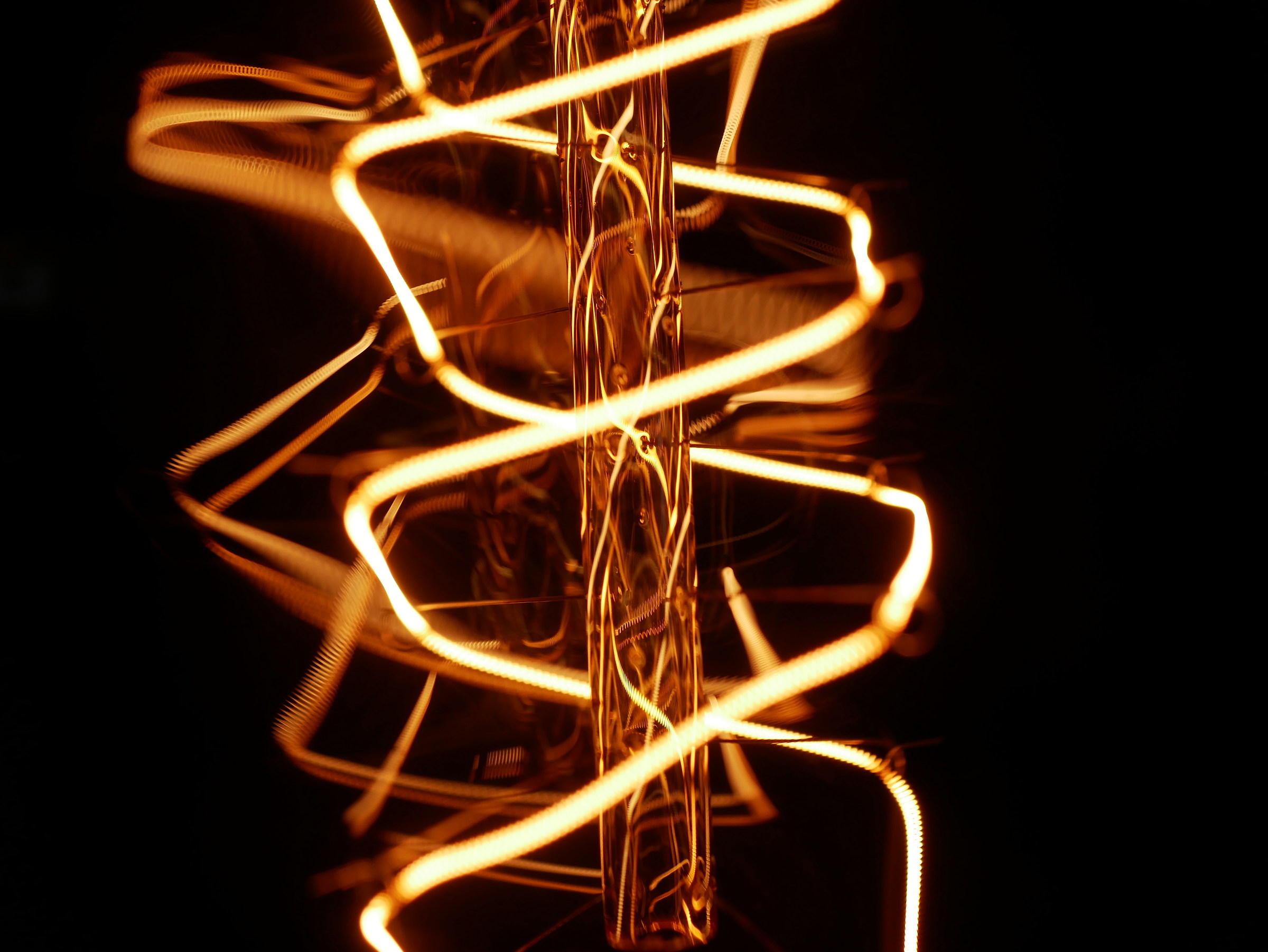 Vintage Lamp filament