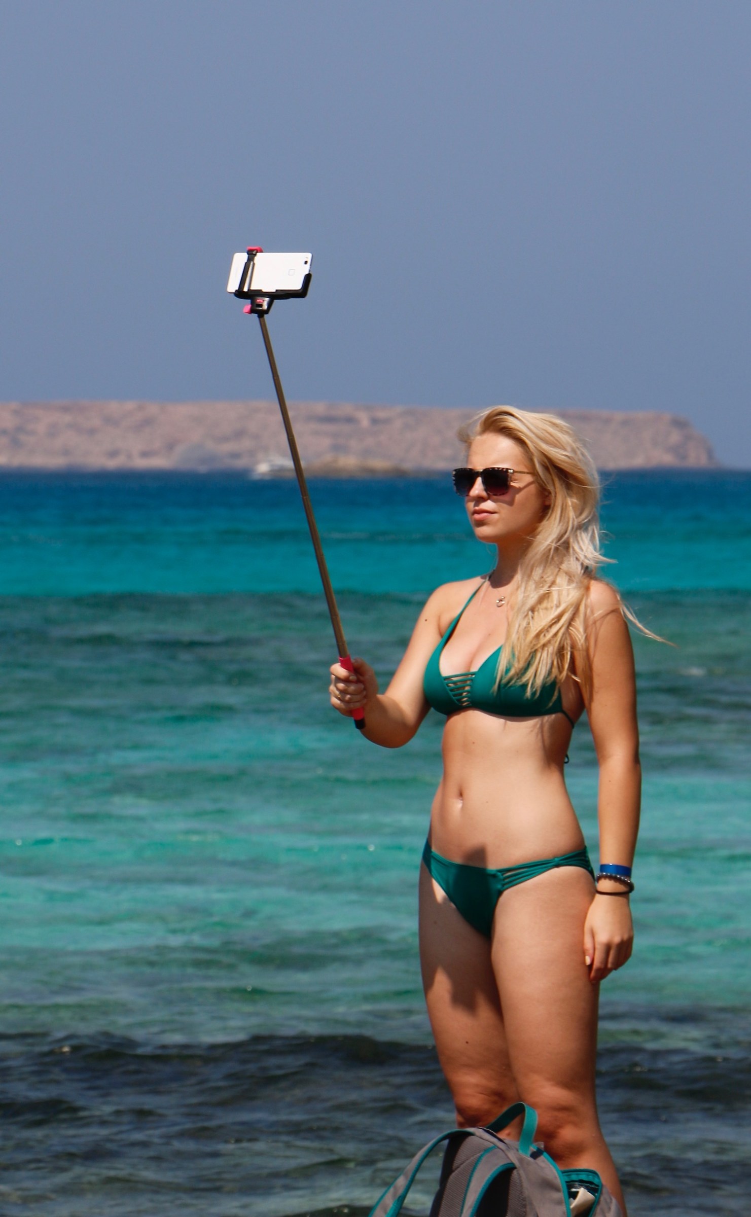 The sea and the photographer