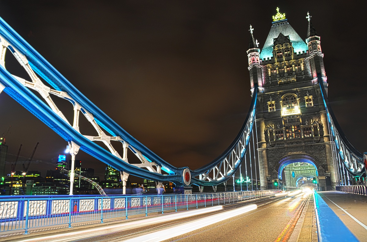 London, Tower Bridge, summer 2012