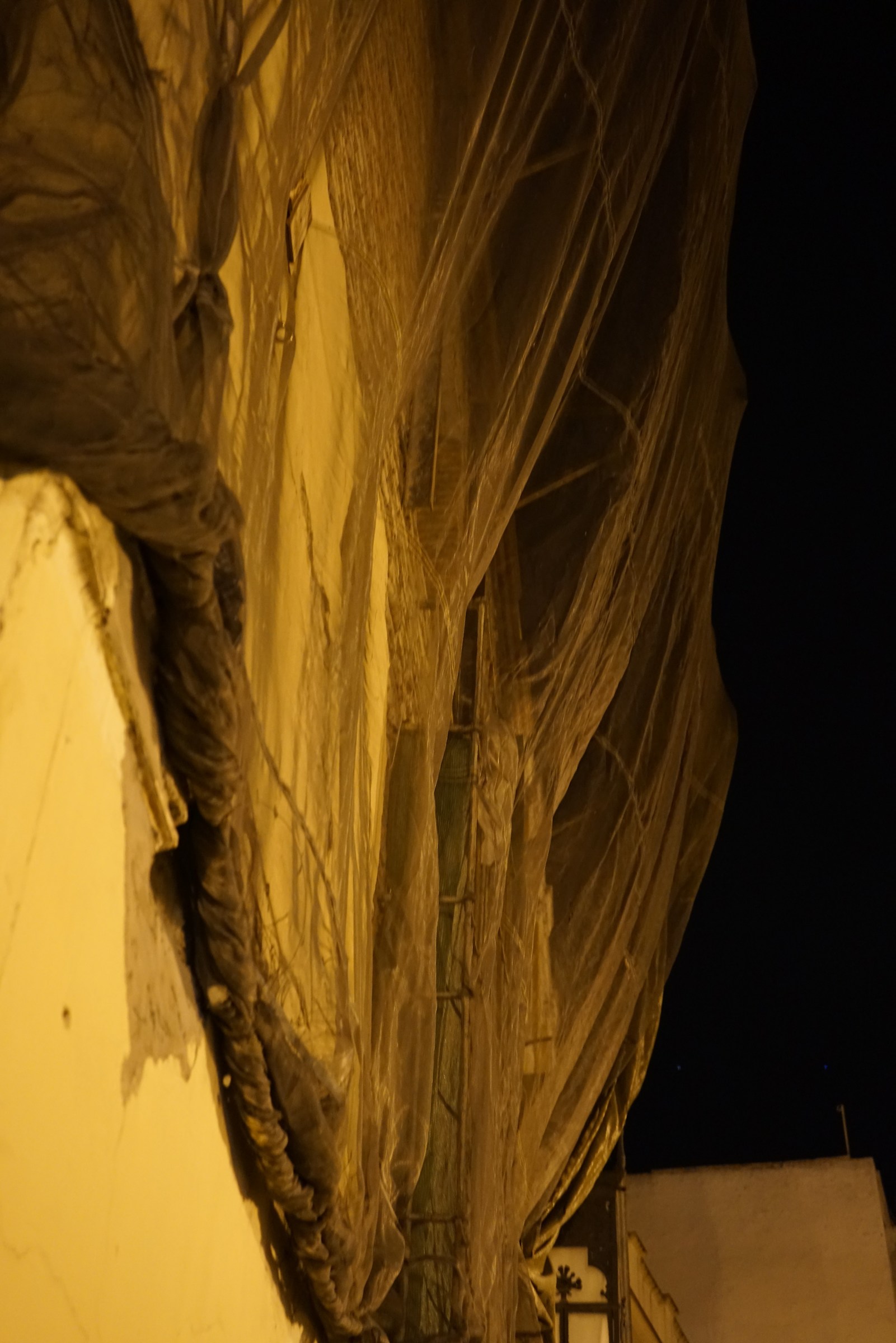 Scaffolding in Seville 1