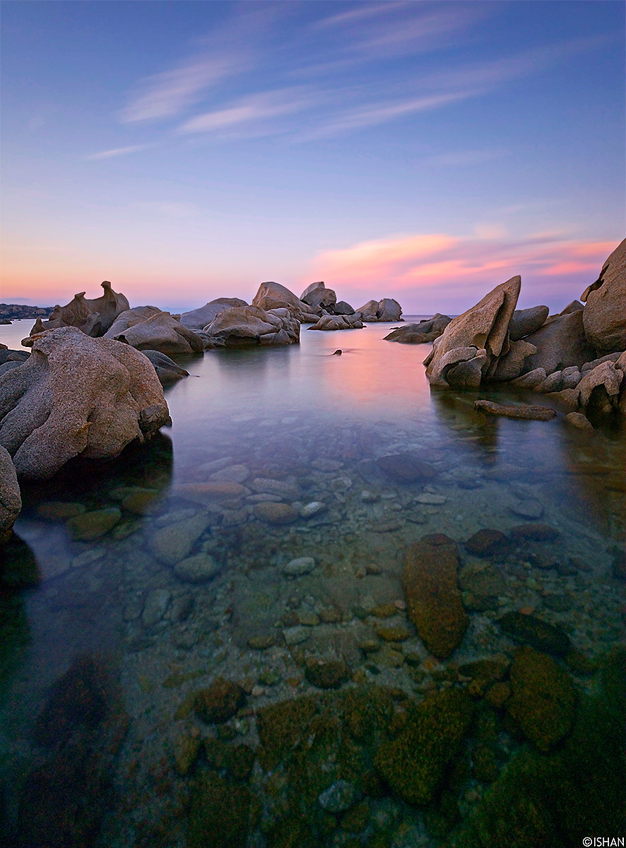 Tramonto a la Maddalena