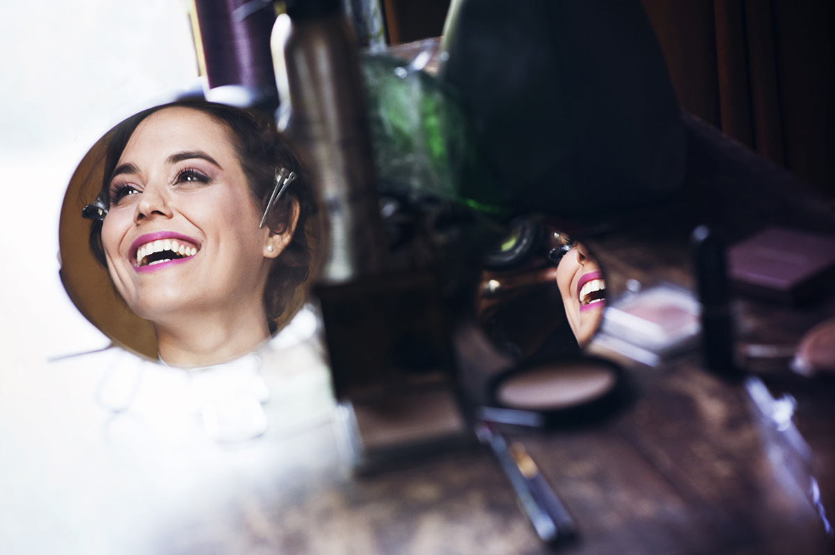 getting ready - reflection