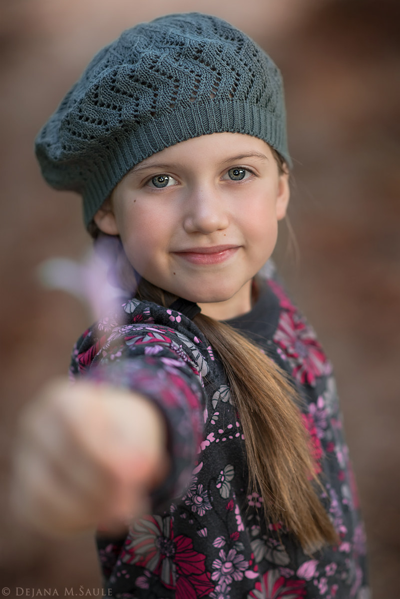 ...A flower for you!