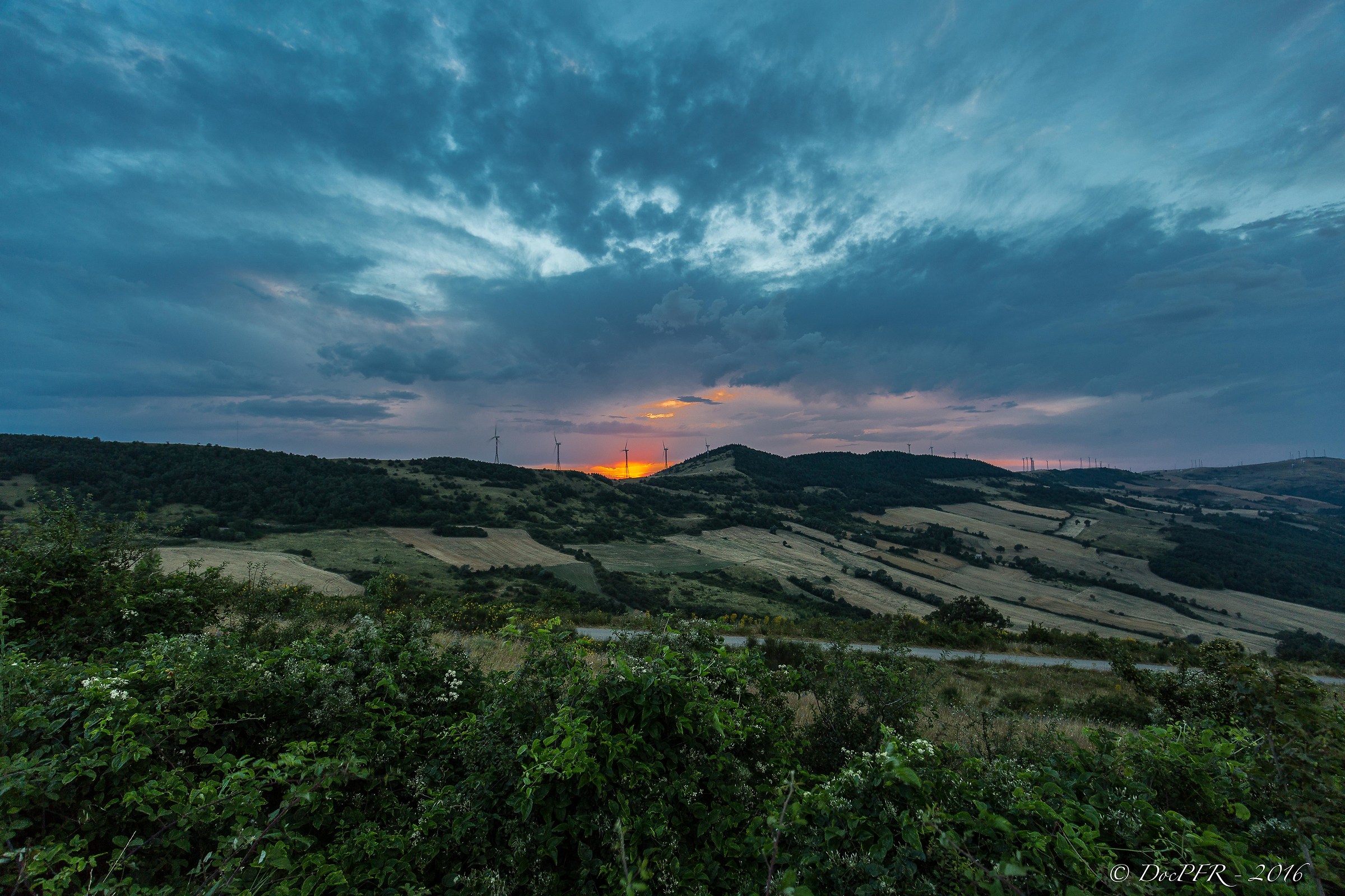 Towards Roseto Valfortore