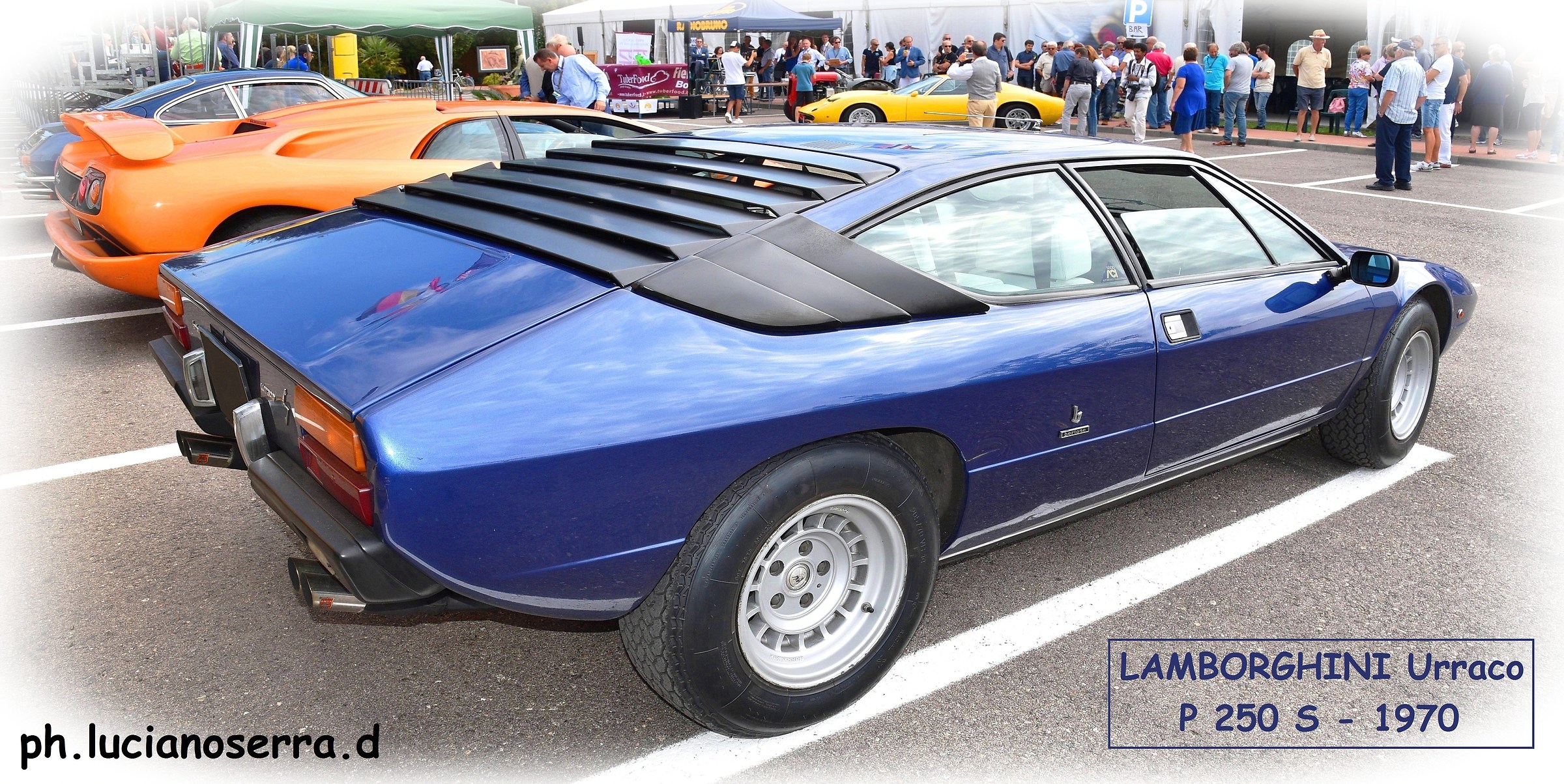 Lamborghini Urraco P 250 S - 1970