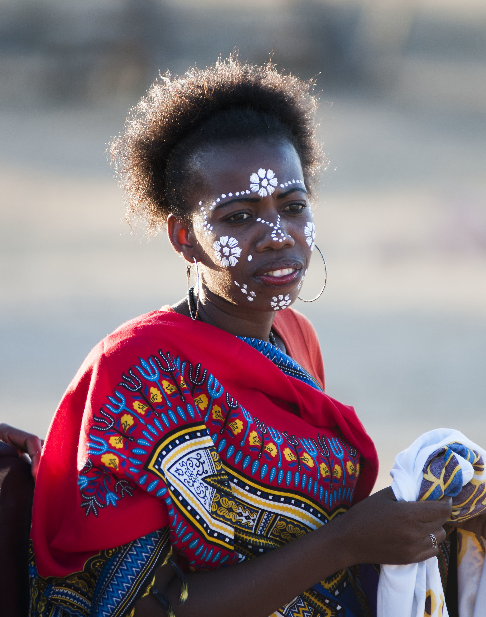 Portrait of a Malagasy
