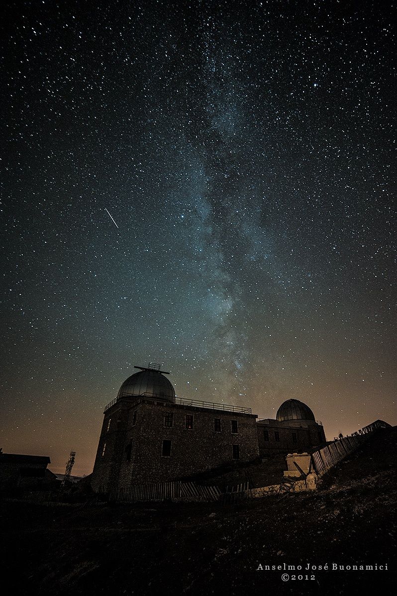 Observatory and the Milky Way