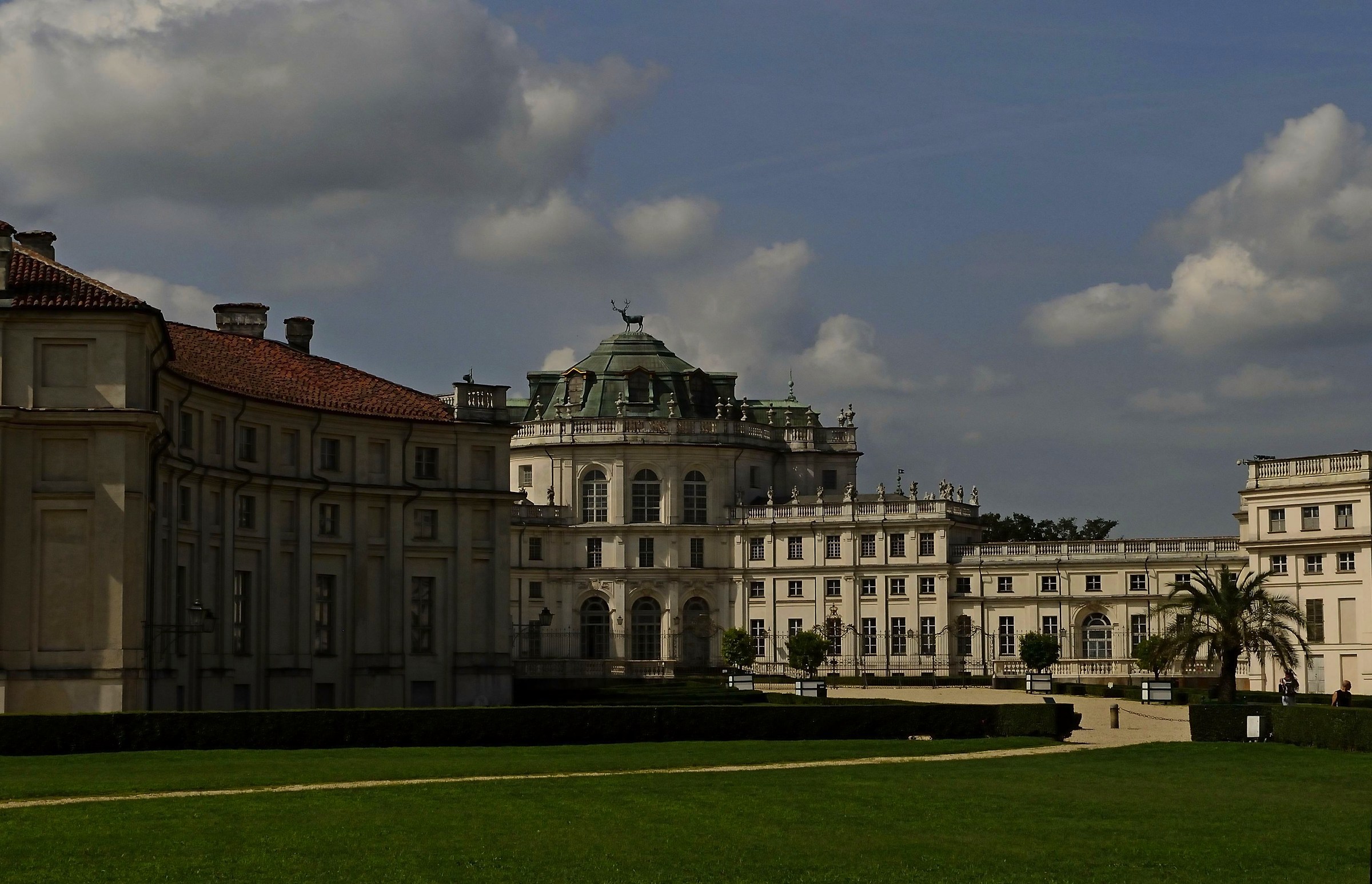 Palazzina di caccia di Stupinigi (facciata principale)