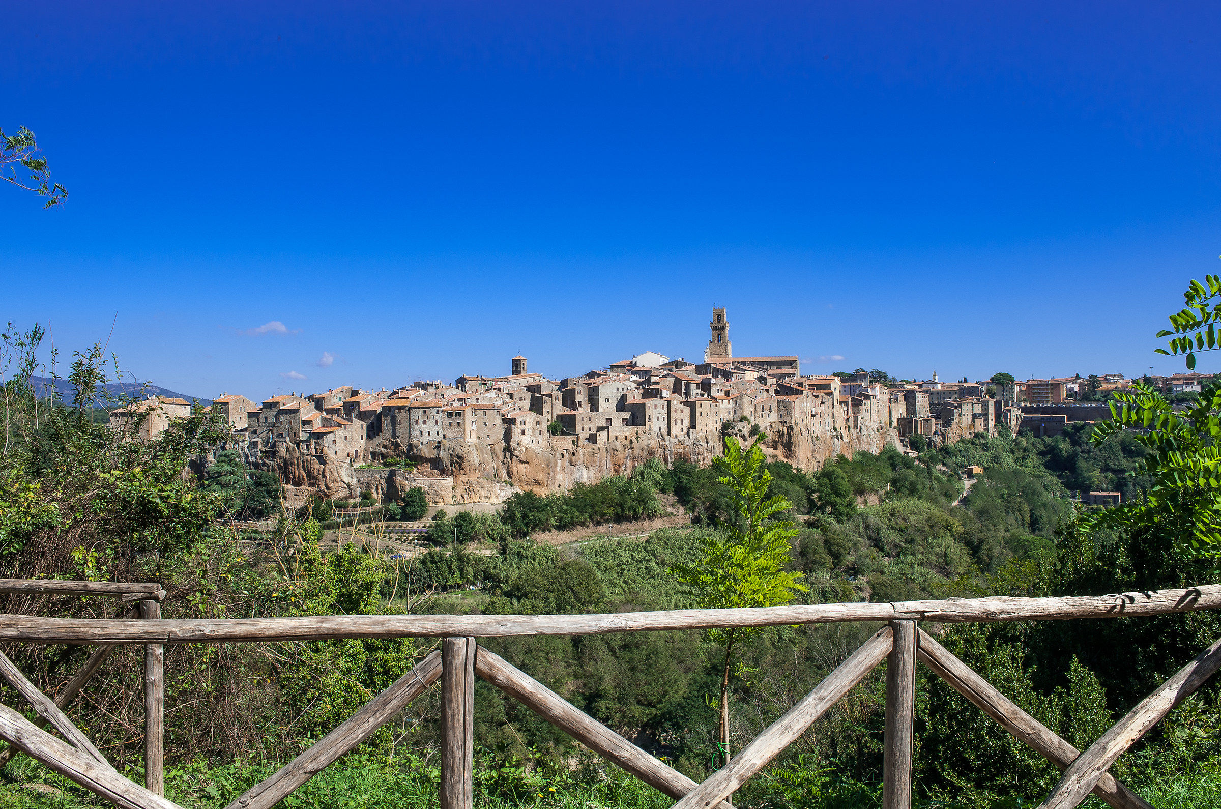 "Cartolina" da Pitigliano (Gr)