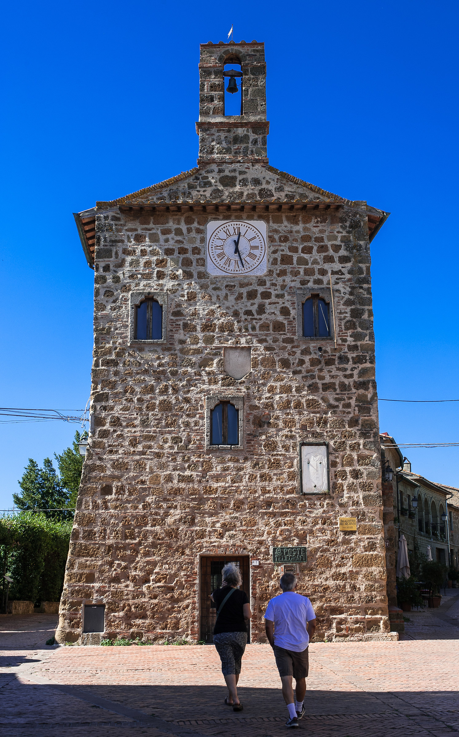 Sovana (Gr)-Palazzetto dell'Archivio